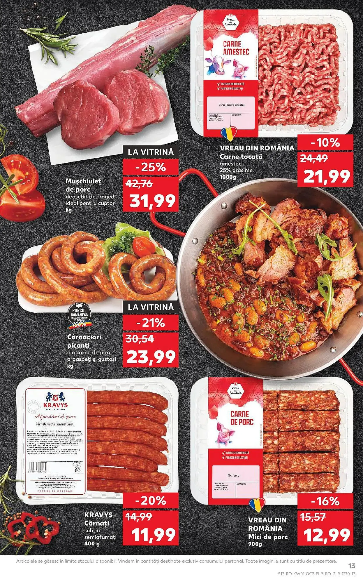 Catalog Catalog Kaufland de la 31 decembrie până la 6 ianuarie 2026 - Revista Pagina 14