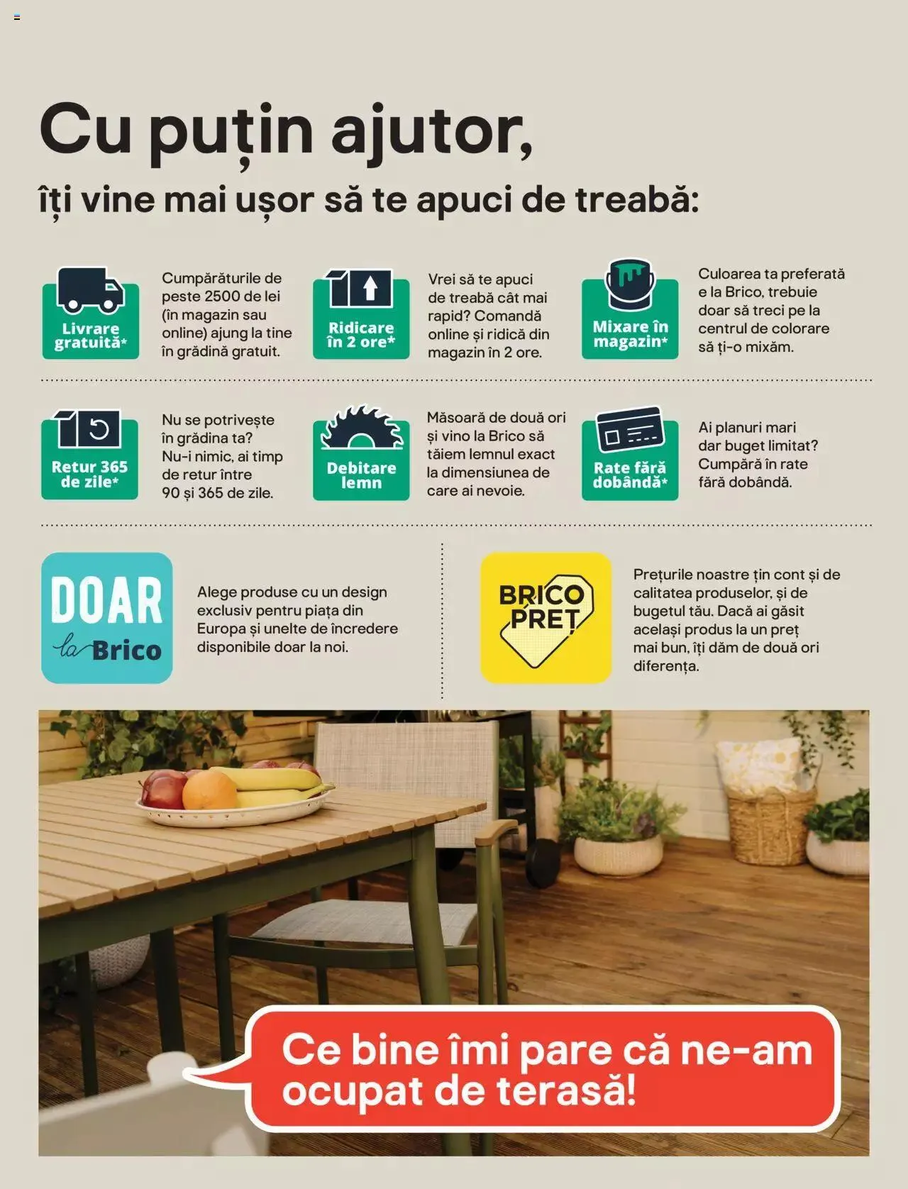 Catalog Brico Depot catalog - Inspirație Vară 2023 de la 7 aprilie până la 30 septembrie 2023 - Revista Pagina 3