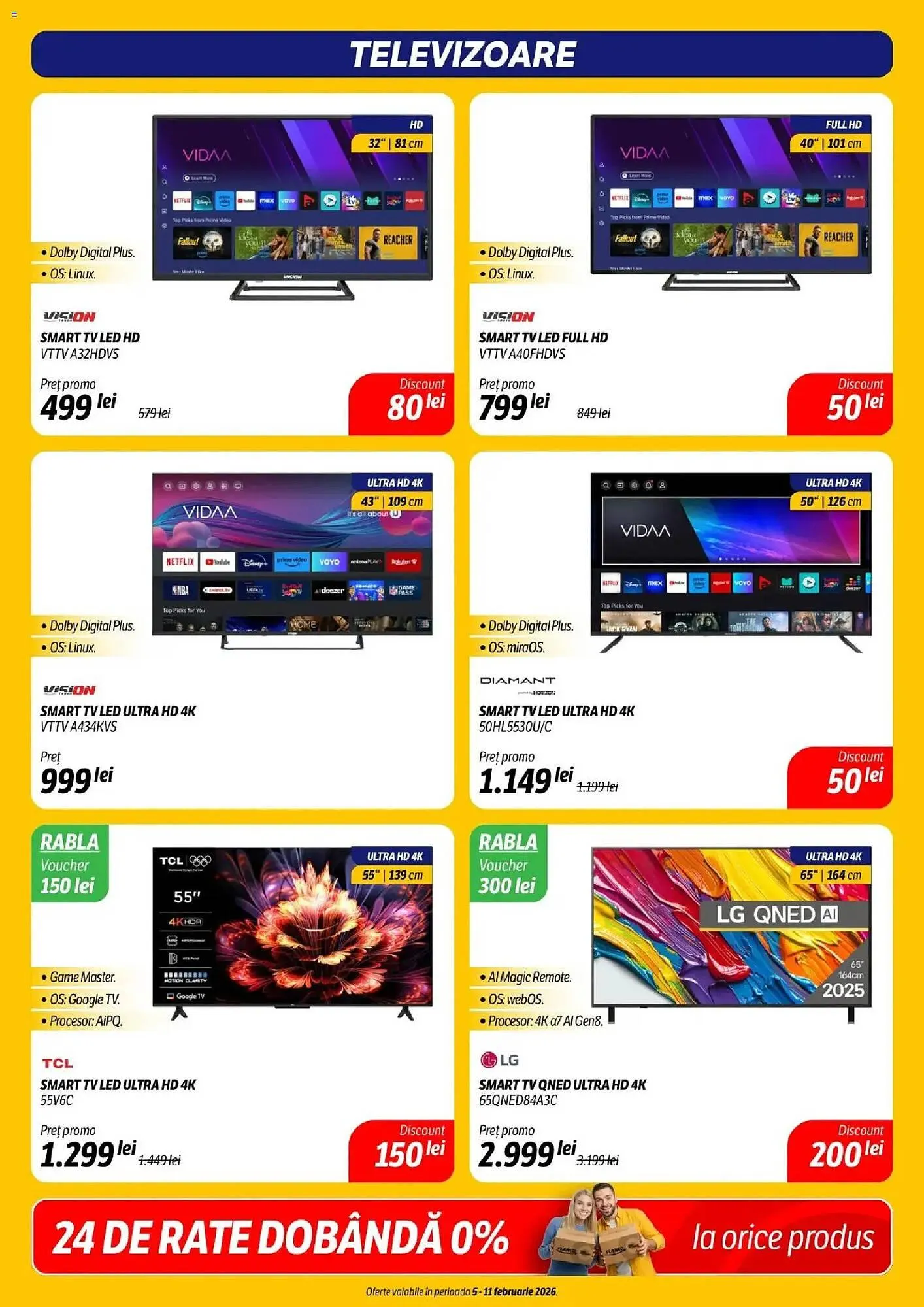 Catalog Catalog Flanco de la 4 februarie până la 11 februarie 2026 - Revista Pagina 12