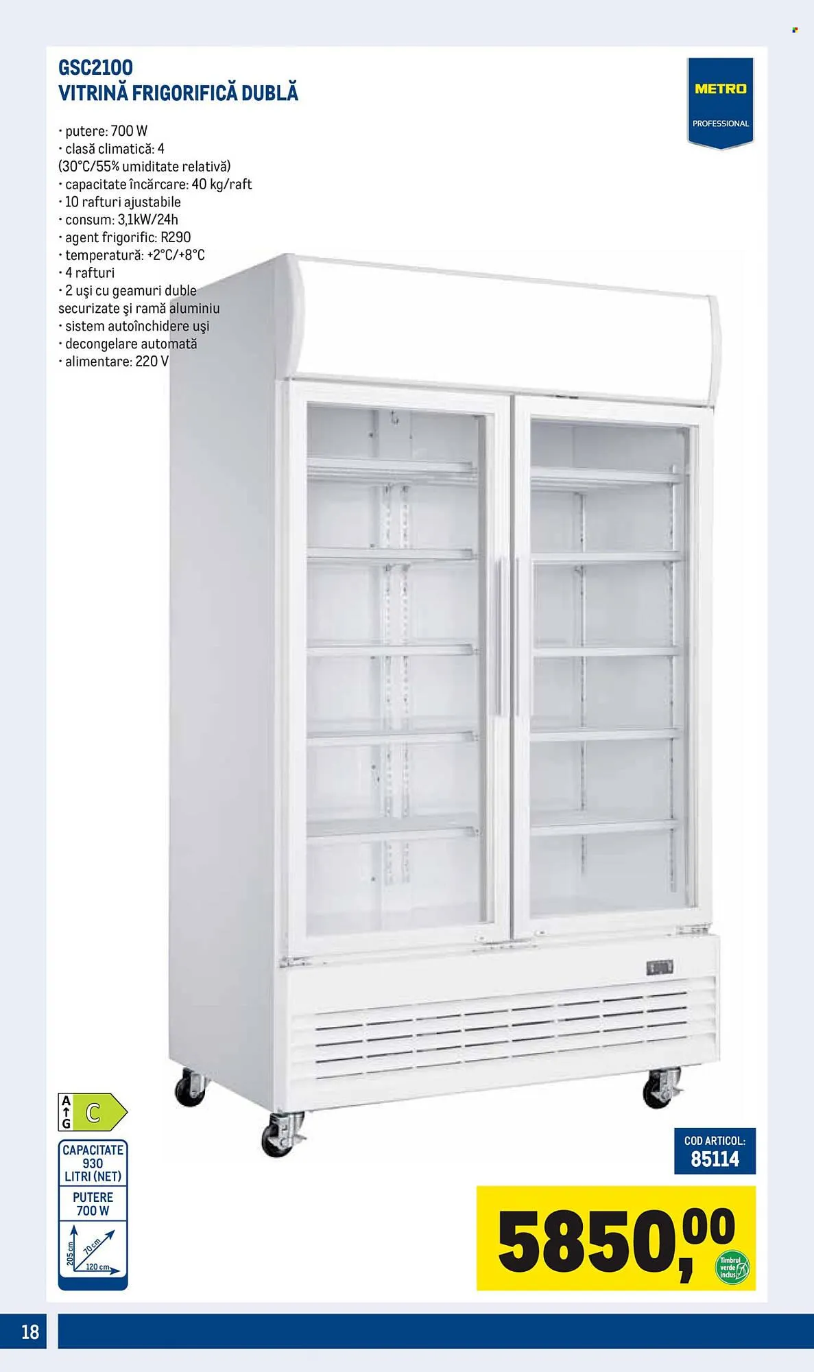 Catalog Catalog Metro de la 5 ianuarie până la 31 martie 2026 - Revista Pagina 18