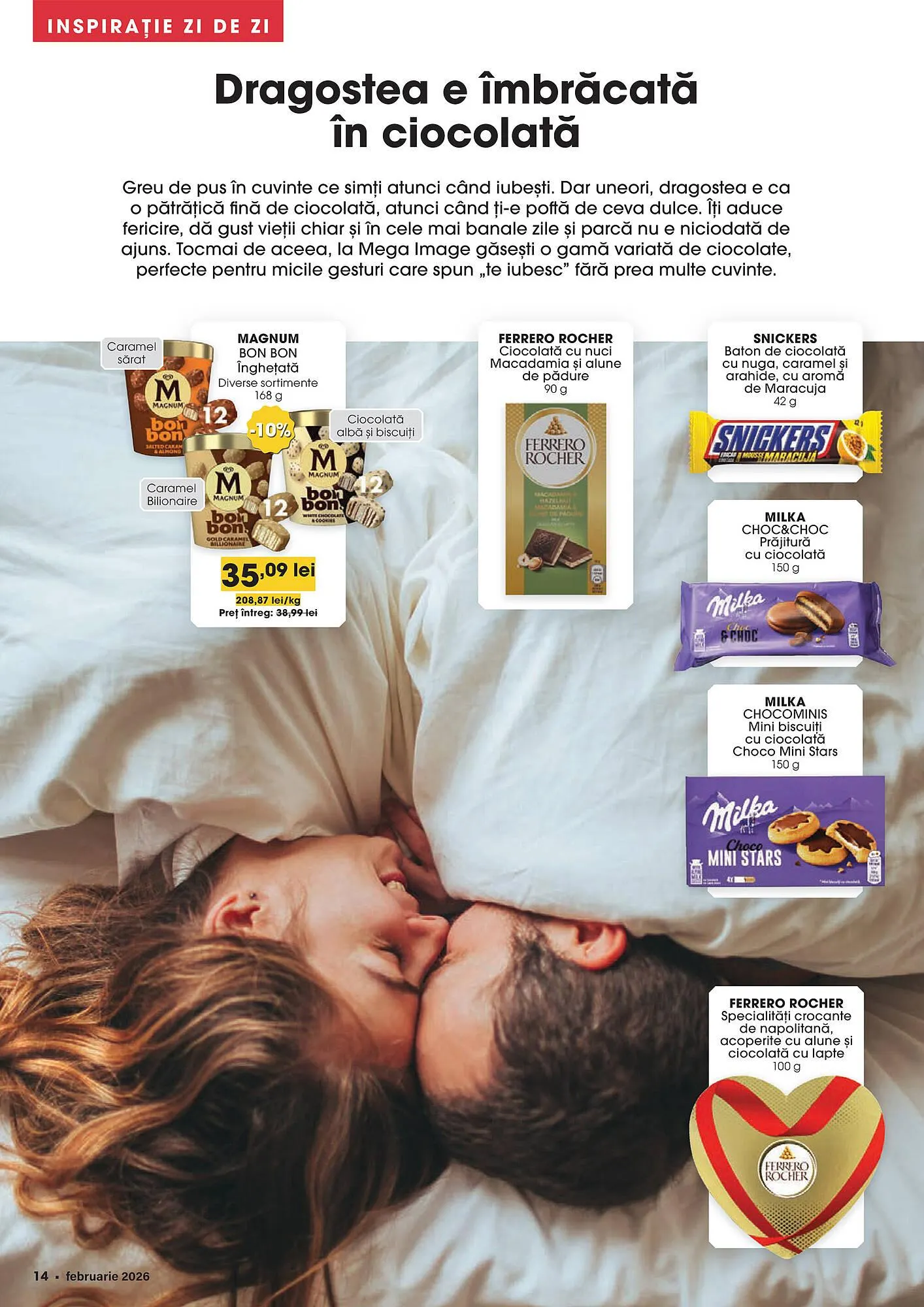 Catalog Catalog Mega Image de la 1 februarie până la 28 februarie 2026 - Revista Pagina 14