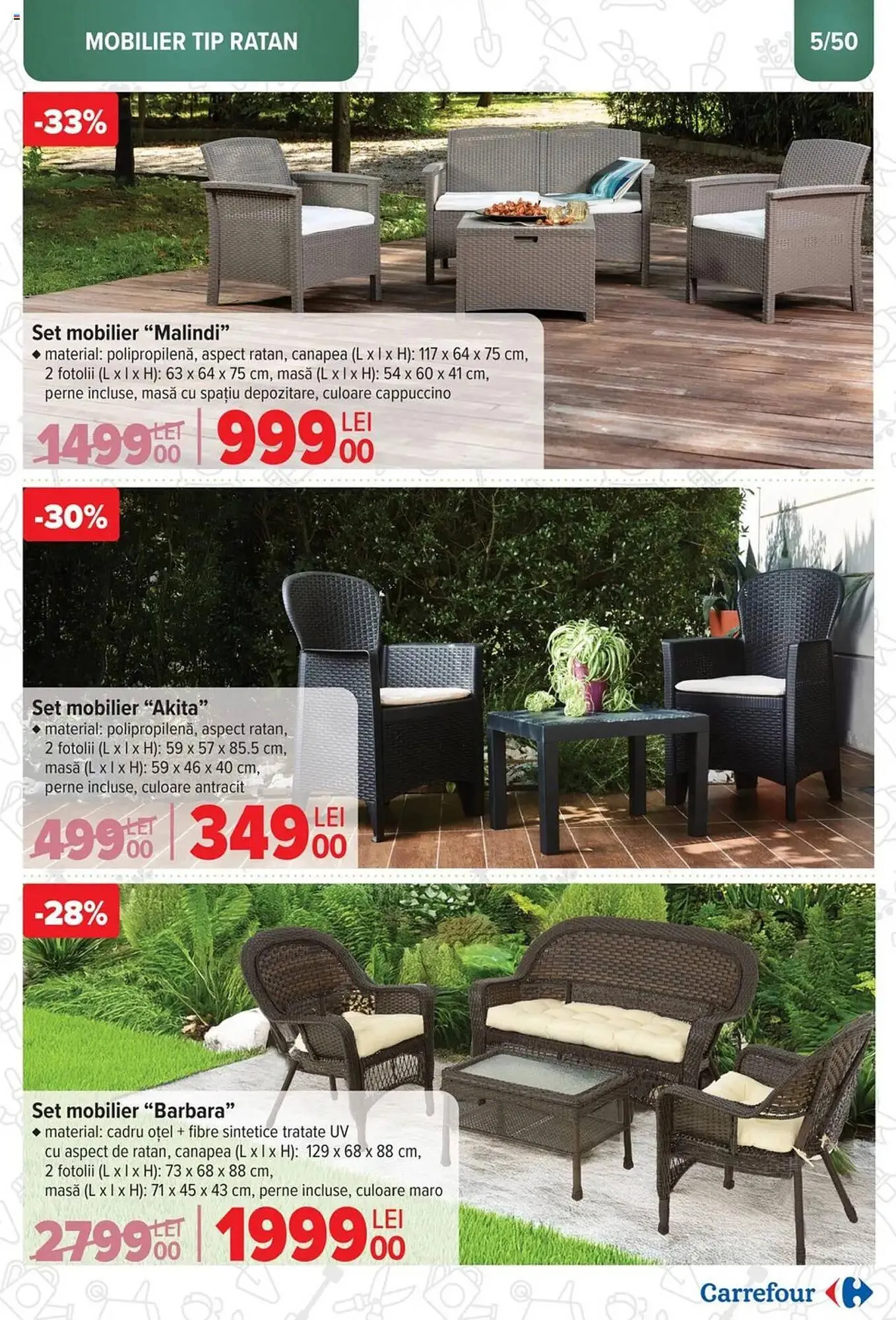 Catalog Catalog Carrefour de la 12 martie până la 6 mai 2025 - Revista Pagina 5