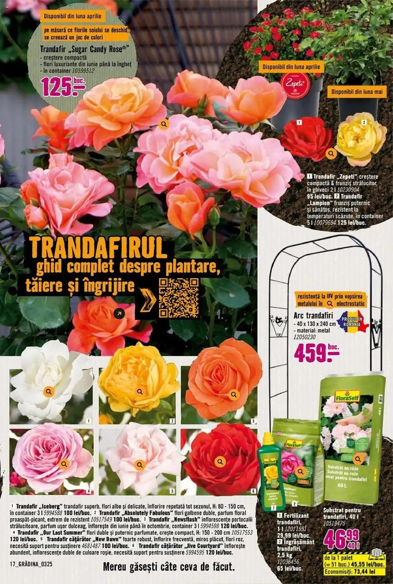 Catalog Catalog Hornbach de la 17 martie până la 25 aprilie 2025 - Revista Pagina 17