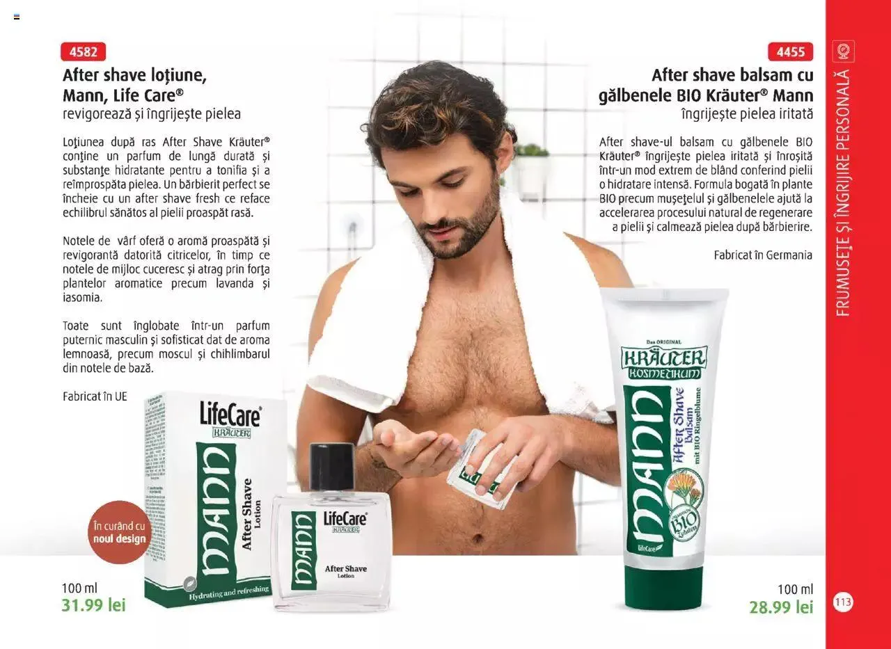 Catalog Catalog Life Care primavara-vara 2023 de la 1 martie până la 31 decembrie 2023 - Revista Pagina 115