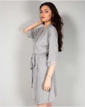 Halat maternity cu buzunare 23ALN05010