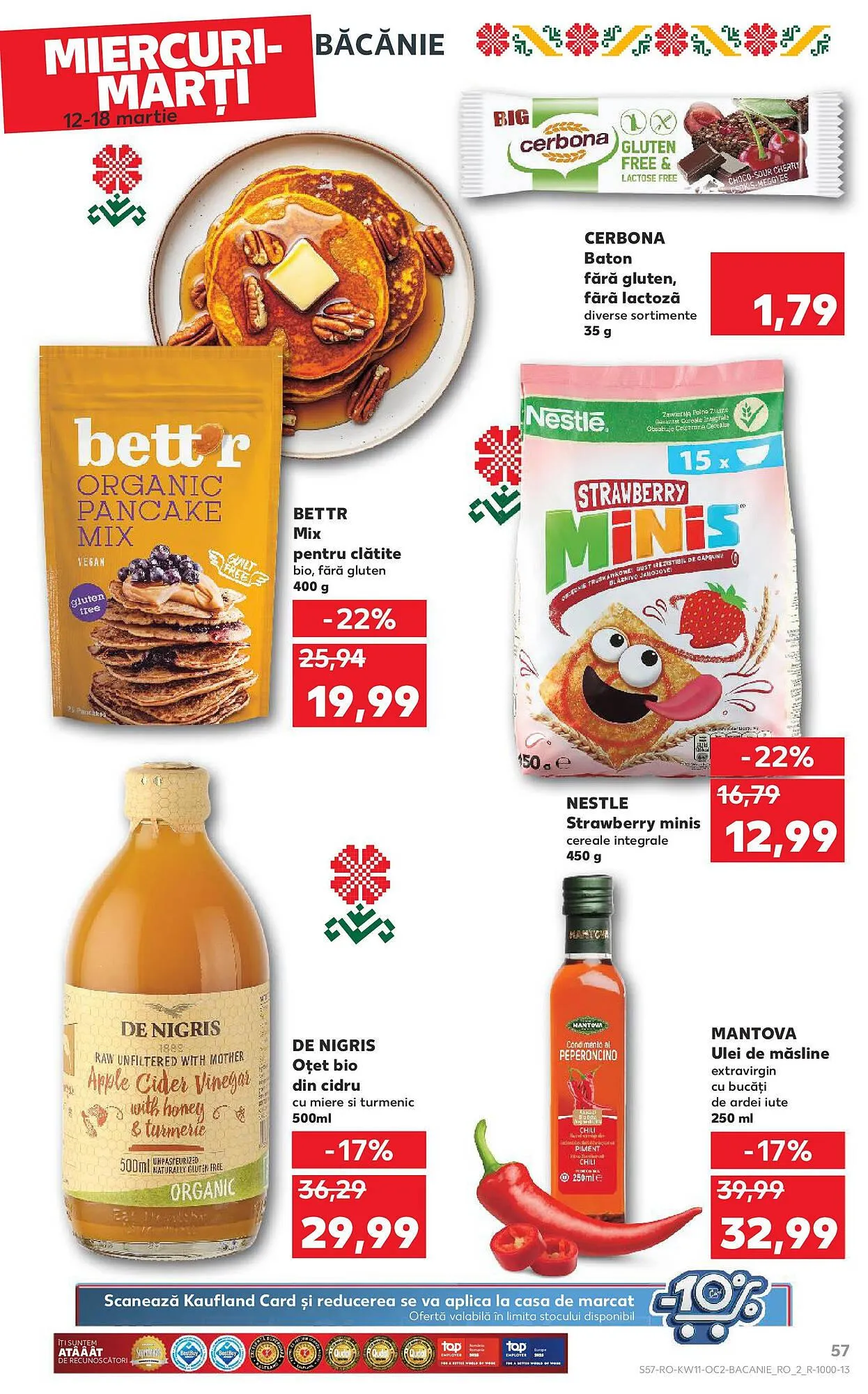 Catalog Catalog Kaufland de la 12 martie până la 18 martie 2025 - Revista Pagina 57