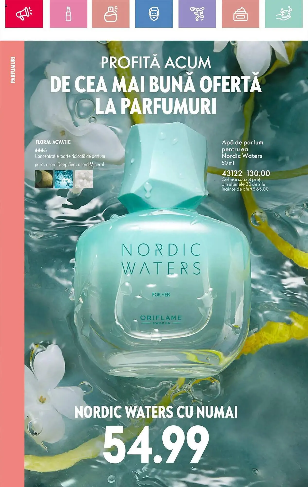 Catalog Catalog Oriflame de la 13 aprilie până la 3 mai 2025 - Revista Pagina 40