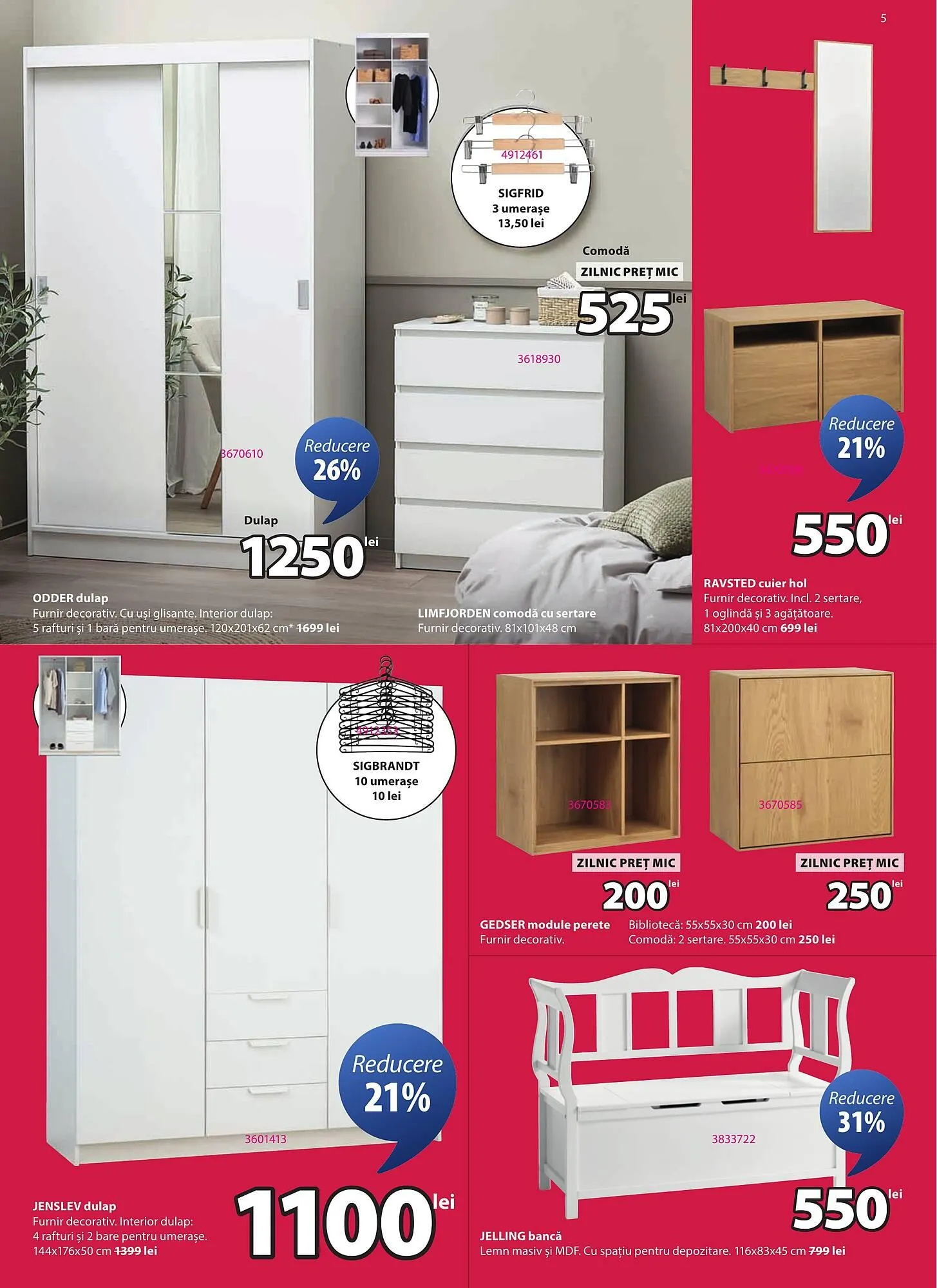 Catalog Catalog JYSK de la 1 ianuarie până la 23 ianuarie 2026 - Revista Pagina 5