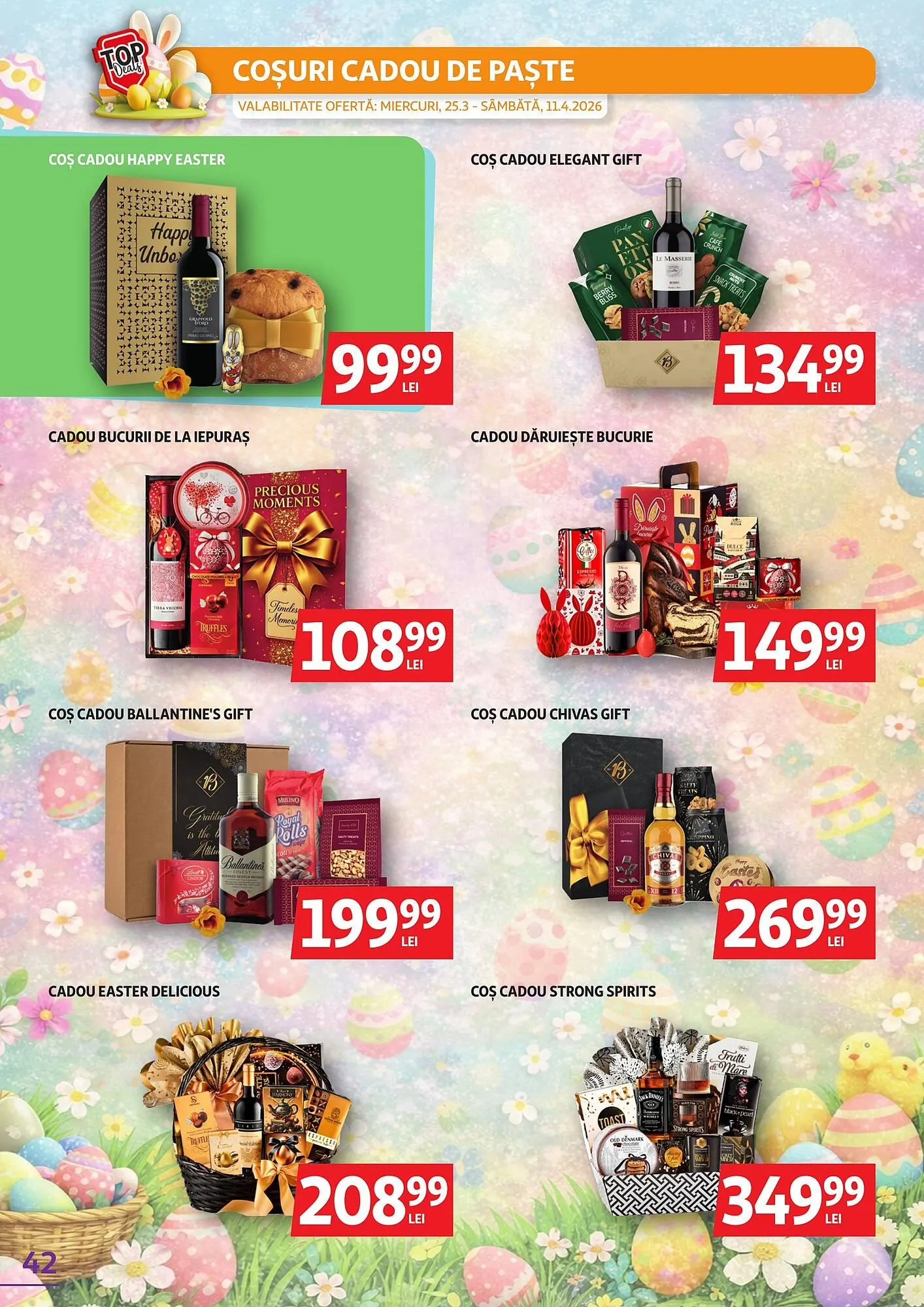 Catalog Catalog Auchan de la 25 martie până la 11 aprilie 2026 - Revista Pagina 42