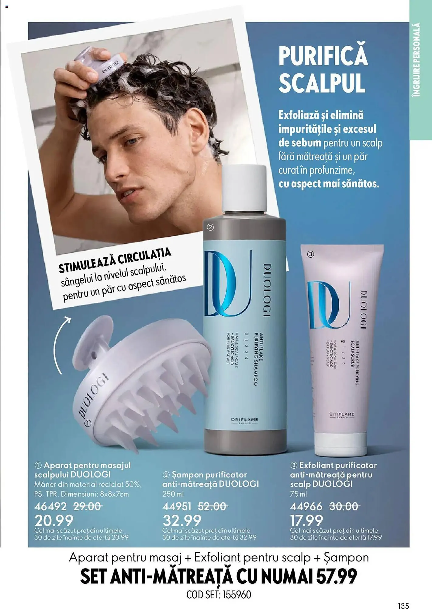 Catalog Catalog Oriflame de la 6 mai până la 26 mai 2026 - Revista Pagina 135