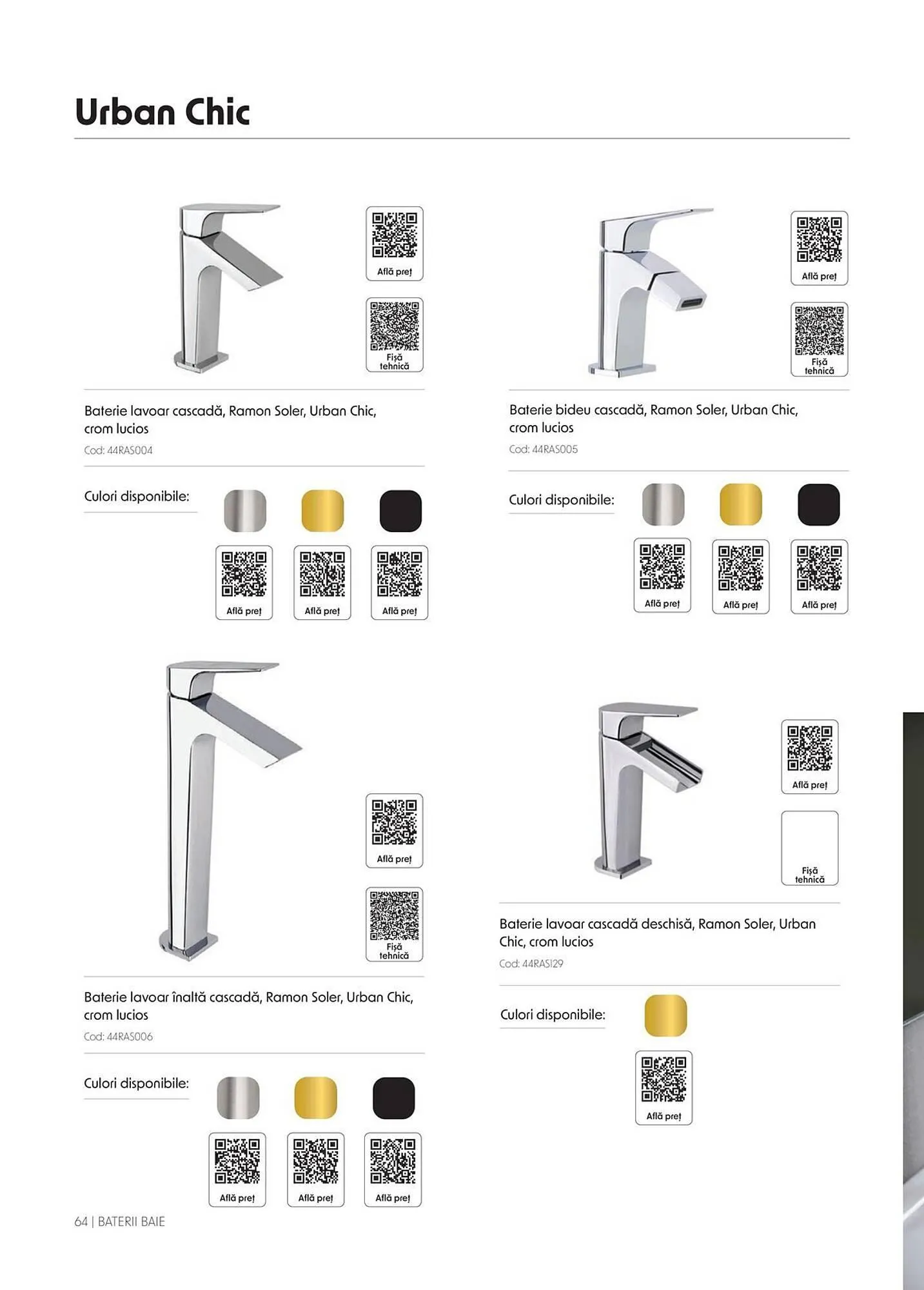 Catalog Catalog Romstal de la 1 aprilie până la 31 decembrie 2026 - Revista Pagina 64