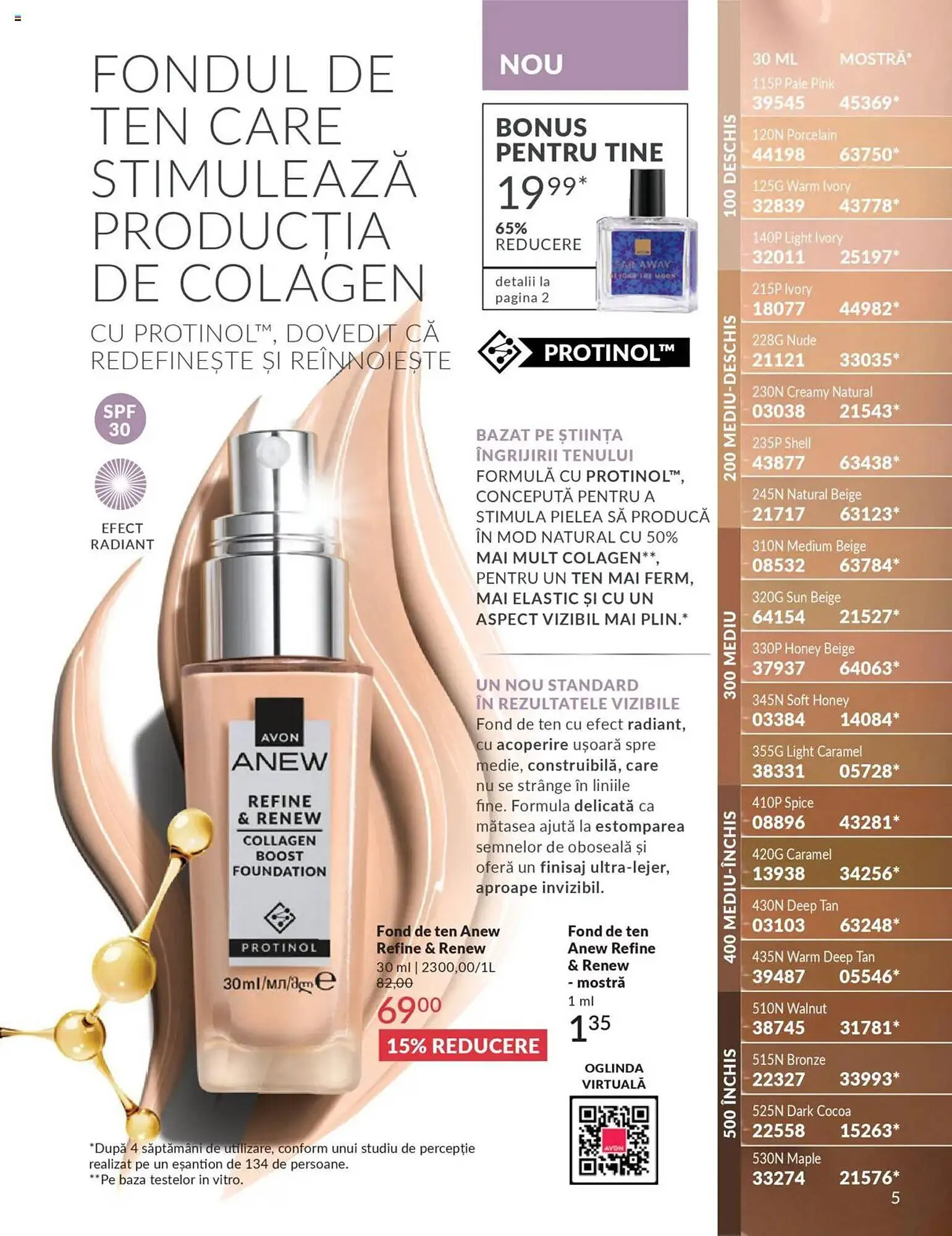Catalog Catalog Avon de la 30 septembrie până la 31 octombrie 2025 - Revista Pagina 7