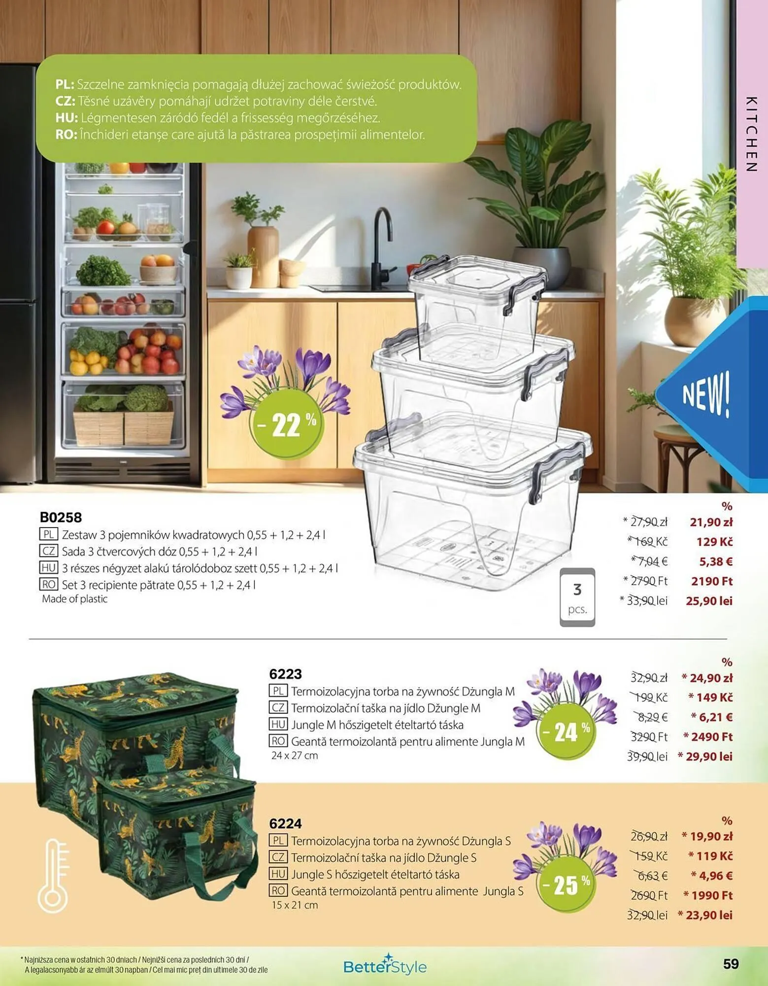 Catalog Catalog BetterStyle de la 1 aprilie până la 30 aprilie 2026 - Revista Pagina 59