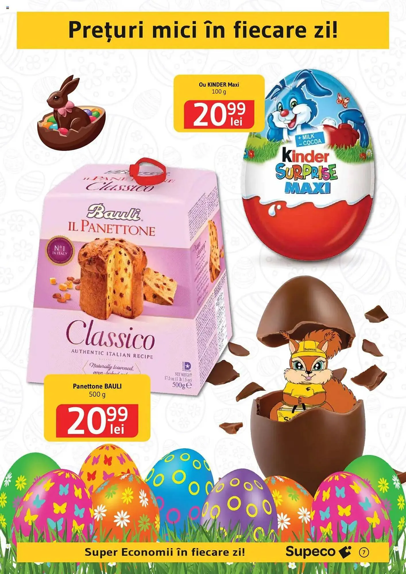 Catalog Catalog Supeco de la 10 aprilie până la 23 aprilie 2025 - Revista Pagina 7