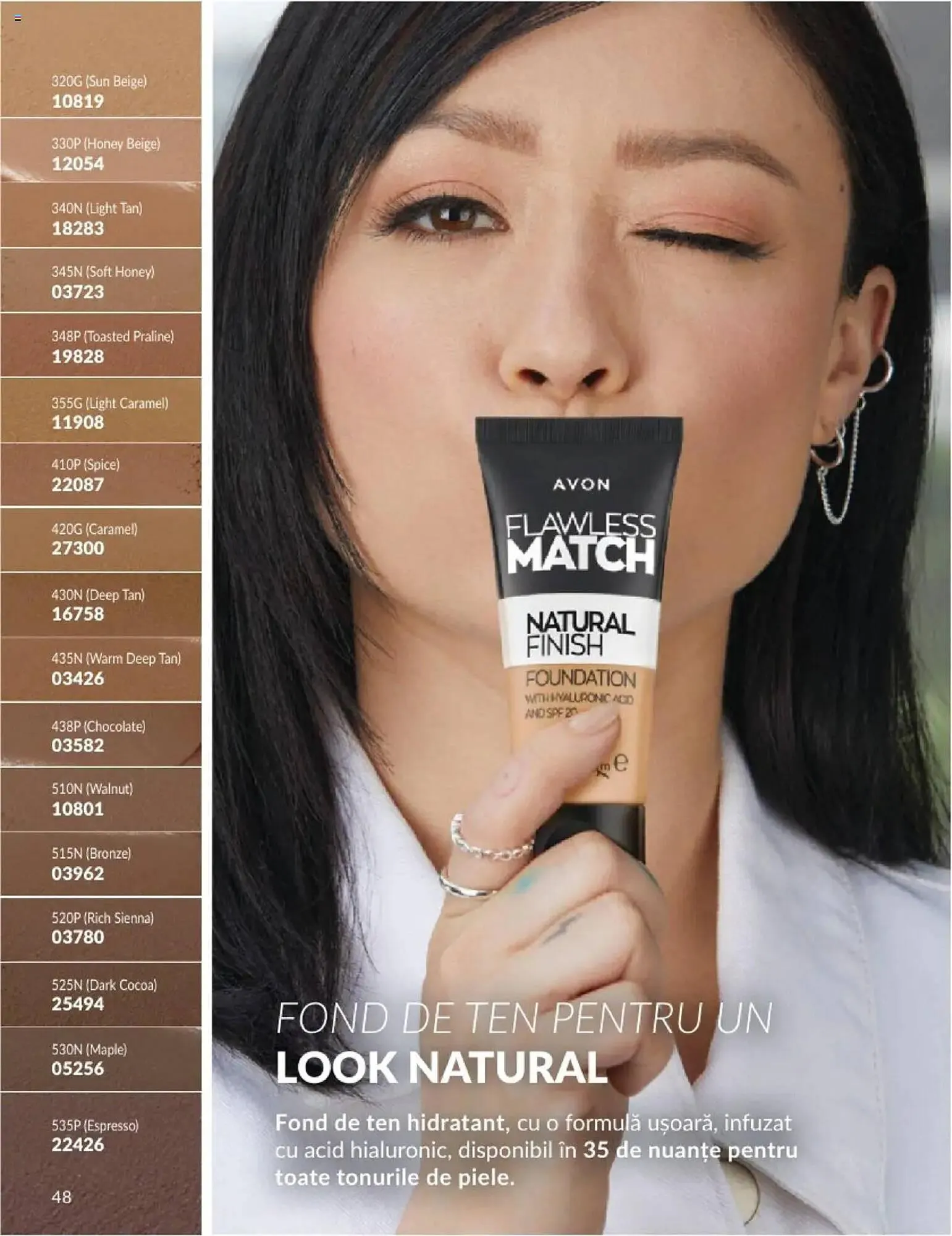 Catalog Catalog Avon de la 1 februarie până la 28 februarie 2025 - Revista Pagina 48