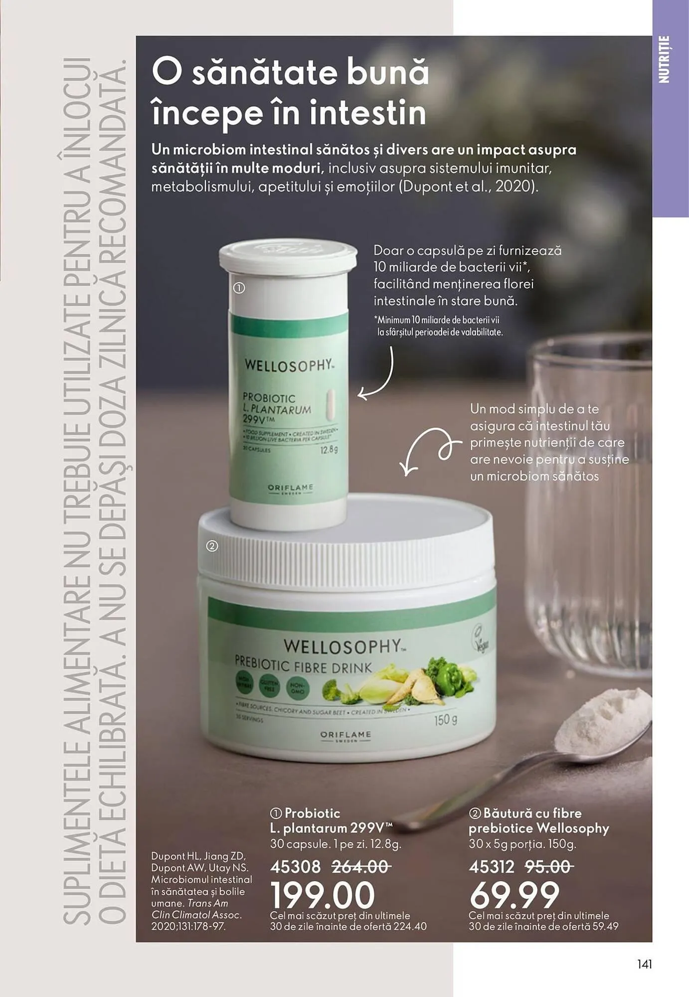 Catalog Catalog Oriflame de la 11 februarie până la 3 martie 2026 - Revista Pagina 141