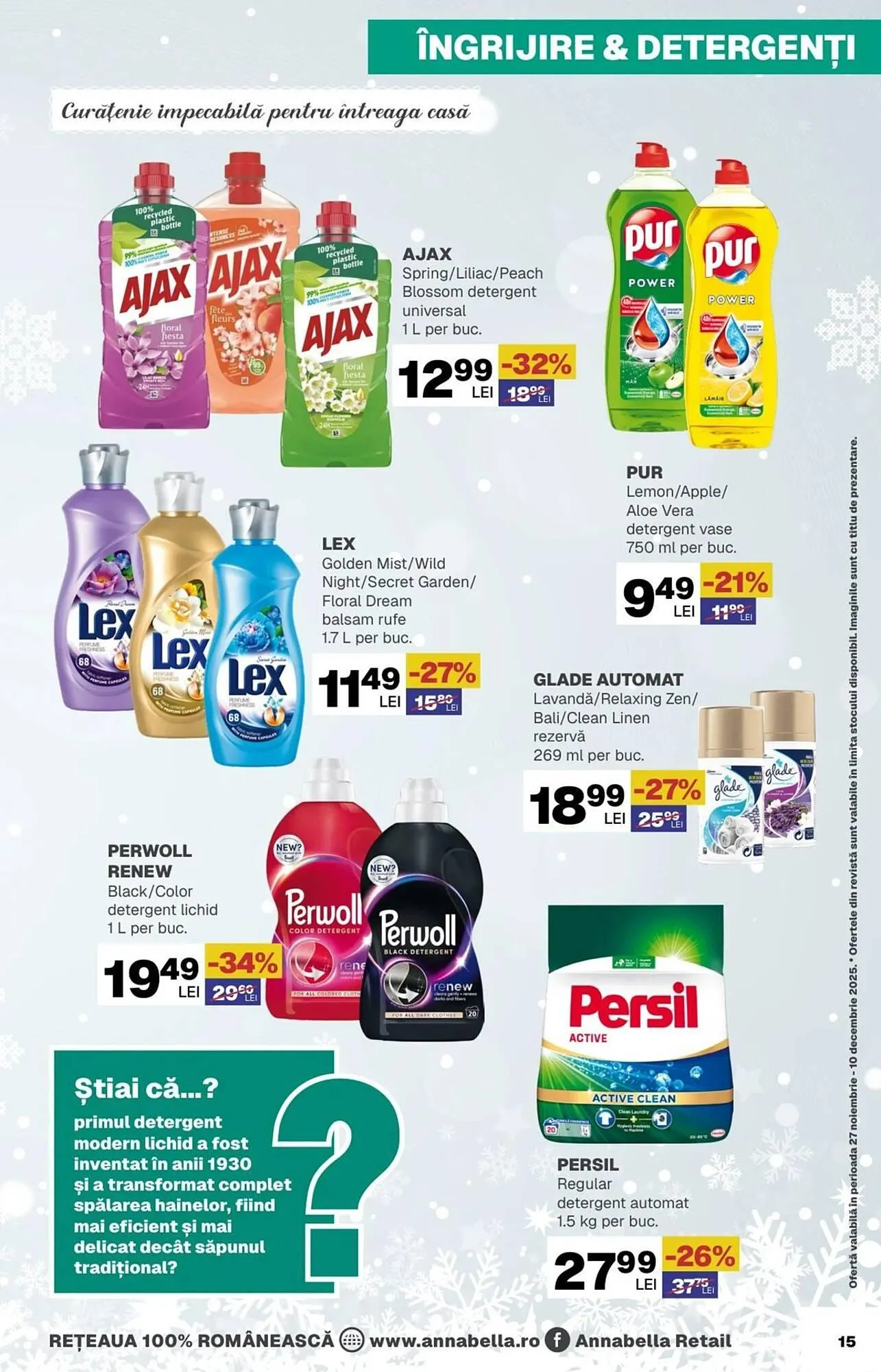 Catalog Catalog Annabella de la 2 decembrie până la 10 decembrie 2025 - Revista Pagina 15