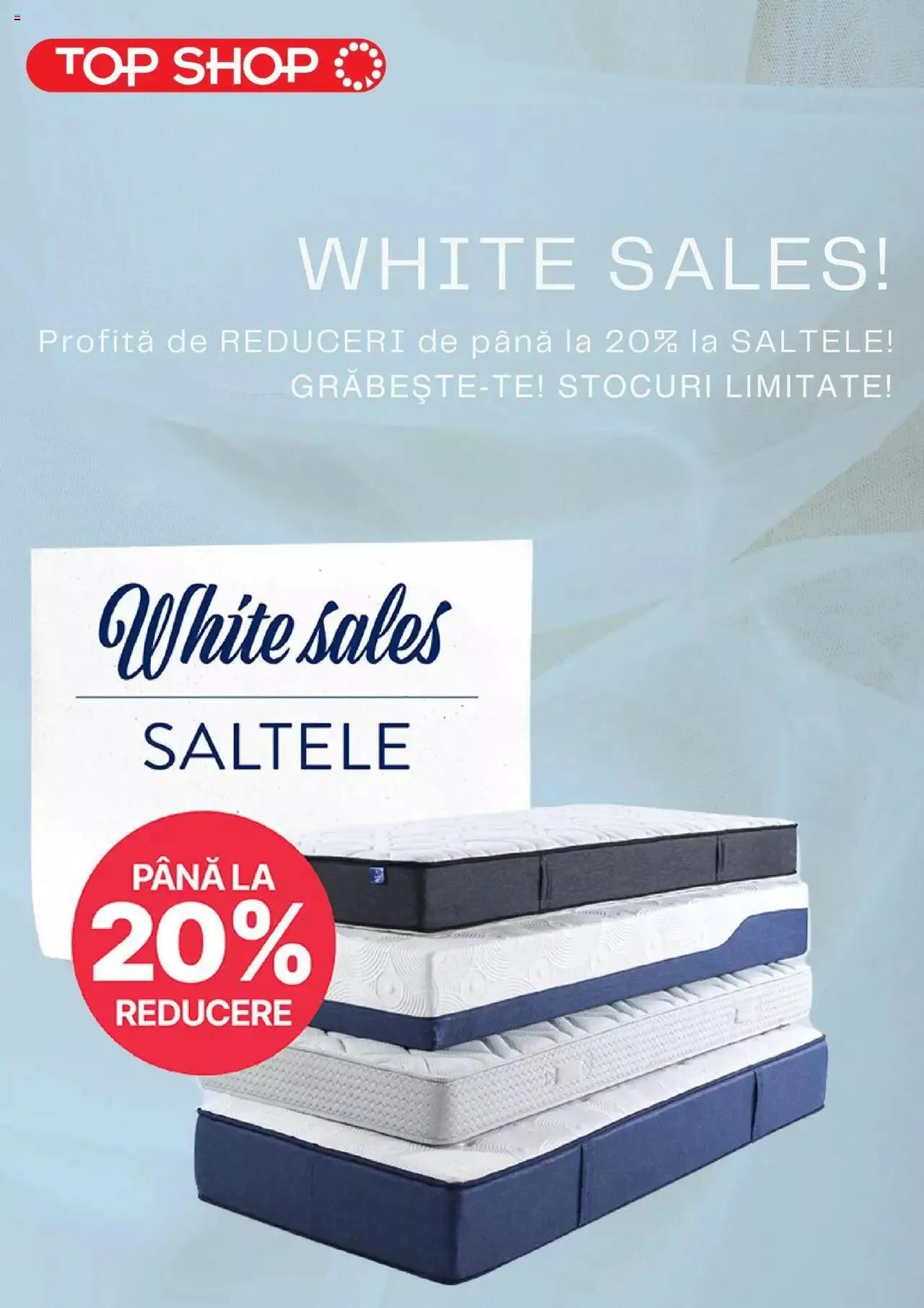 Catalog Catalog TopShop de la 5 ianuarie până la 30 ianuarie 2024 - Revista Pagina 