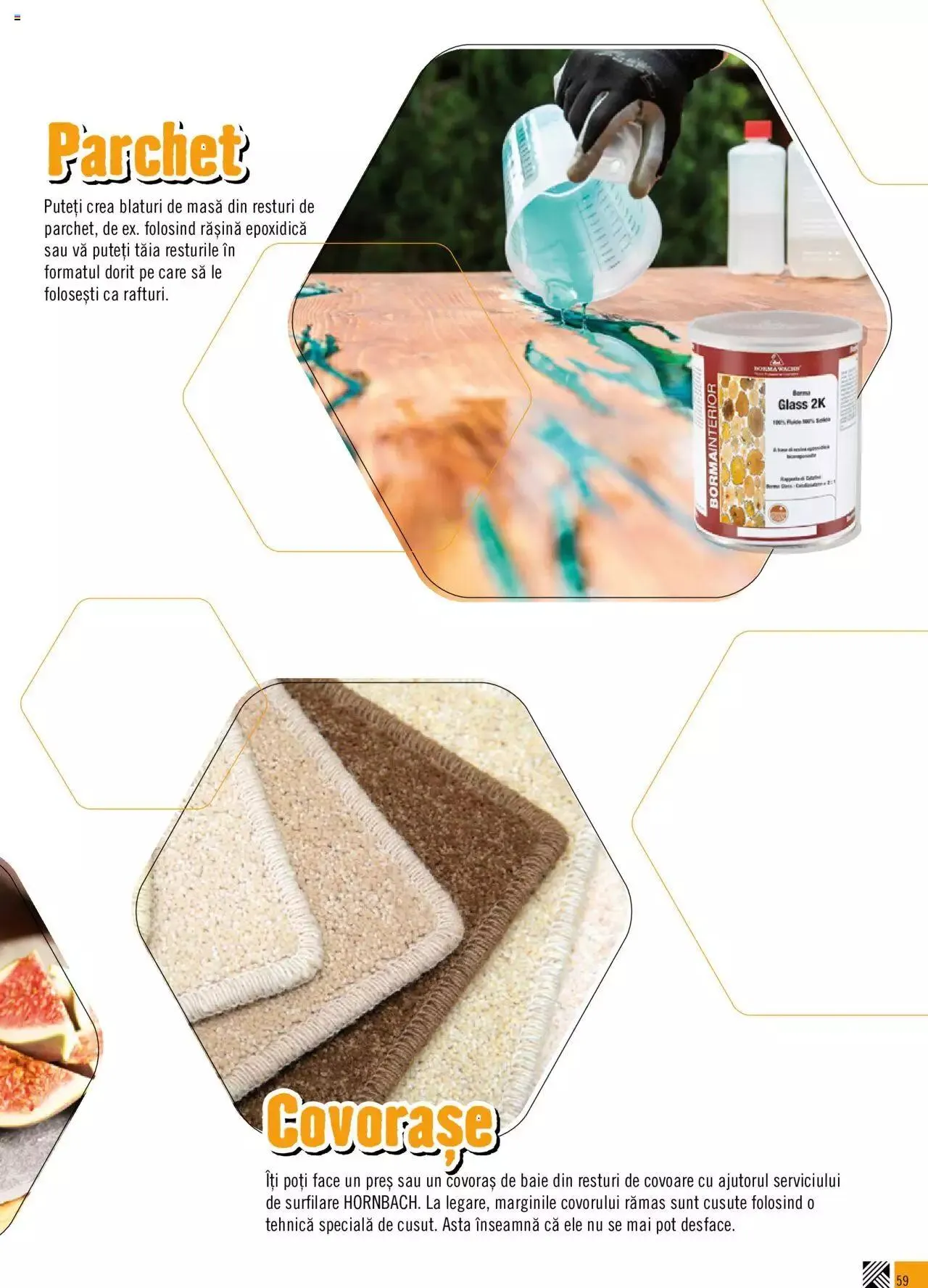 Catalog Hornbach catalog - Special pentru pardoseli de la 20 noiembrie până la 31 decembrie 2024 - Revista Pagina 58