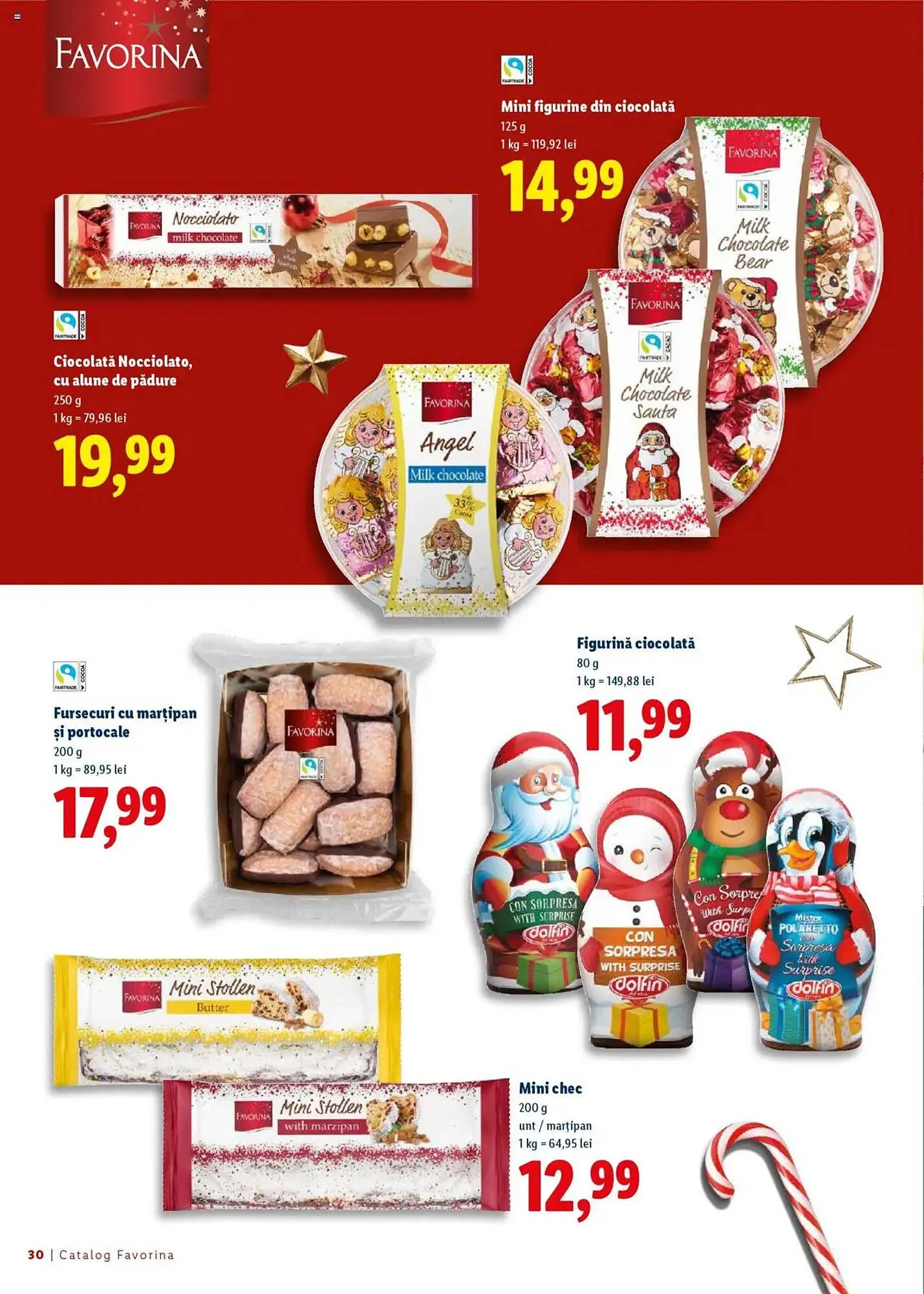 Catalog Catalog Lidl de la 15 octombrie până la 31 decembrie 2025 - Revista Pagina 30