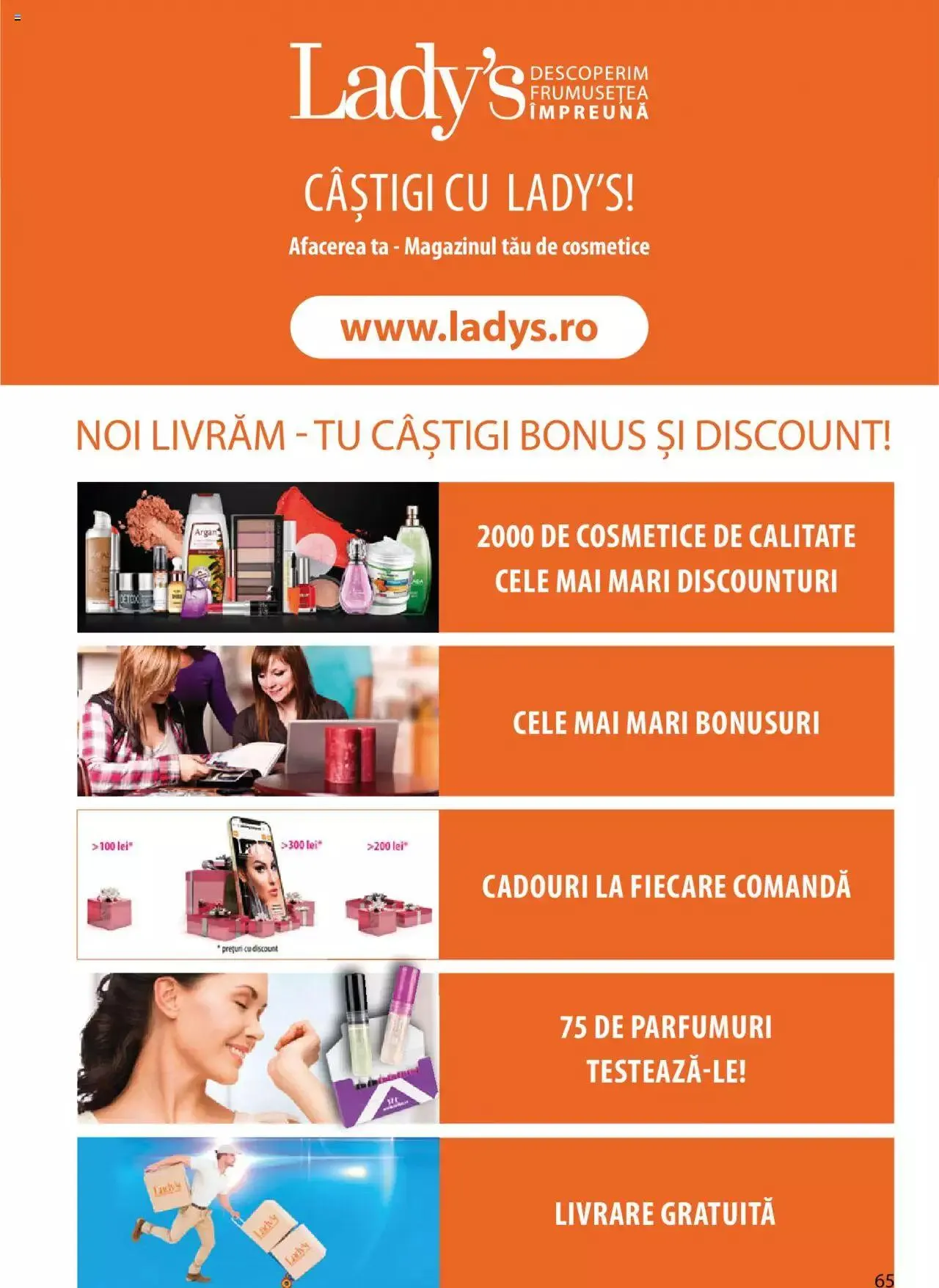 Catalog Catalog Lady’s de la 2 martie până la 31 decembrie 2023 - Revista Pagina 65