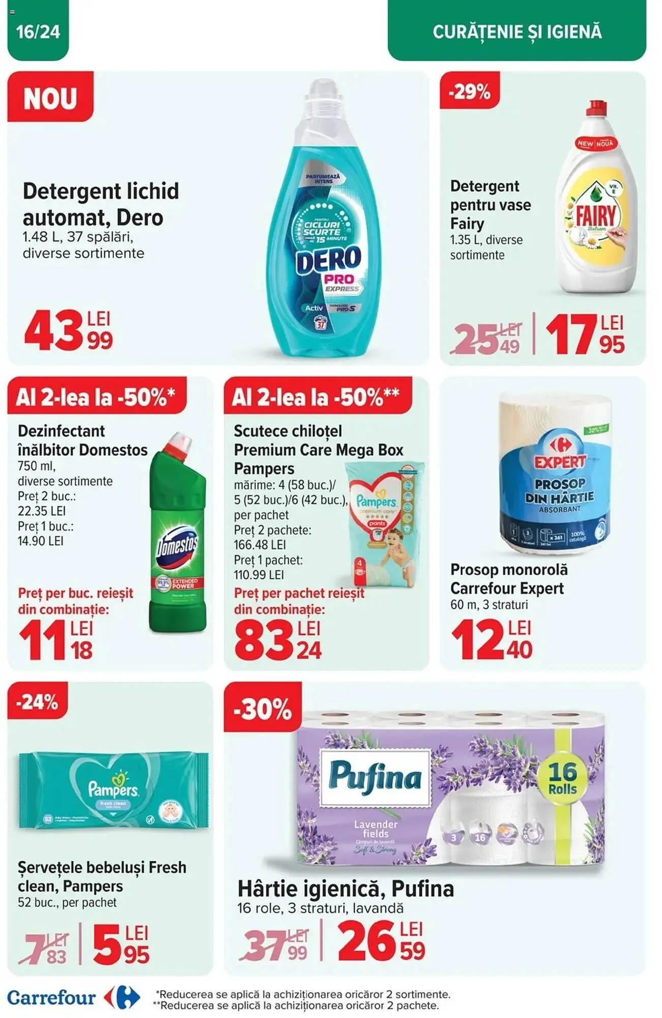 Catalog Catalog Carrefour de la 2 aprilie până la 13 aprilie 2025 - Revista Pagina 16