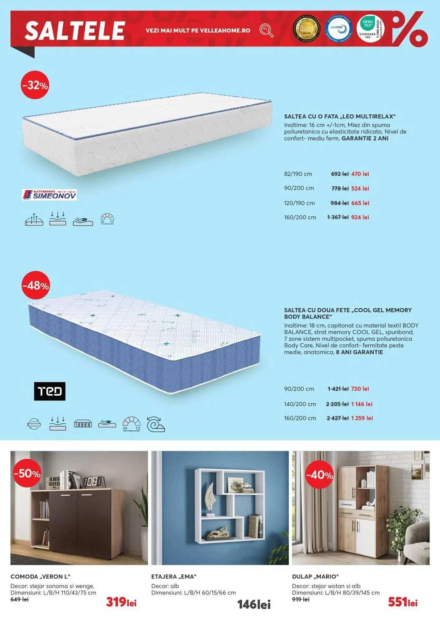 Catalog Catalog Mobila Videnov de la 2 februarie până la 28 februarie 2026 - Revista Pagina 8