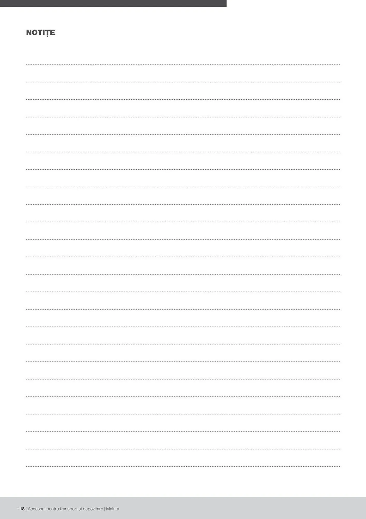 Catalog Catalog Makita de la 2 decembrie până la 31 decembrie 2025 - Revista Pagina 118