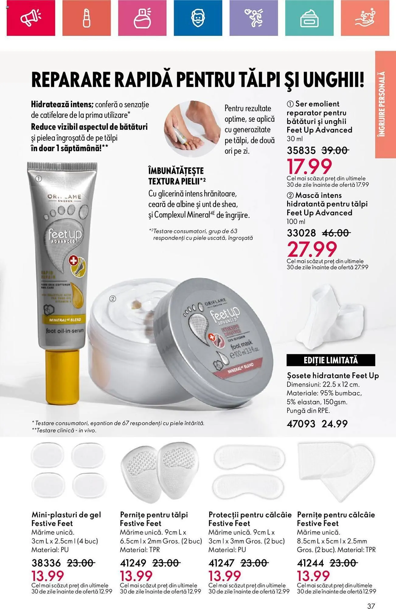 Catalog Oriflame catalog de la 28 mai până la 17 iunie 2024 - Revista Pagina 37
