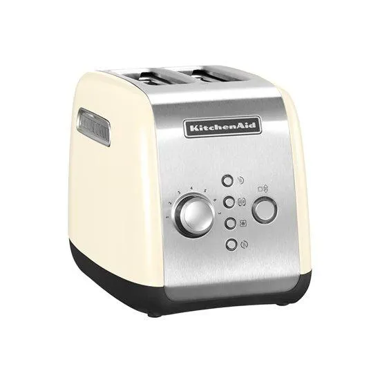 Prajitor de paine 2 sloturi 1100W, Almond Cream - KitchenAid