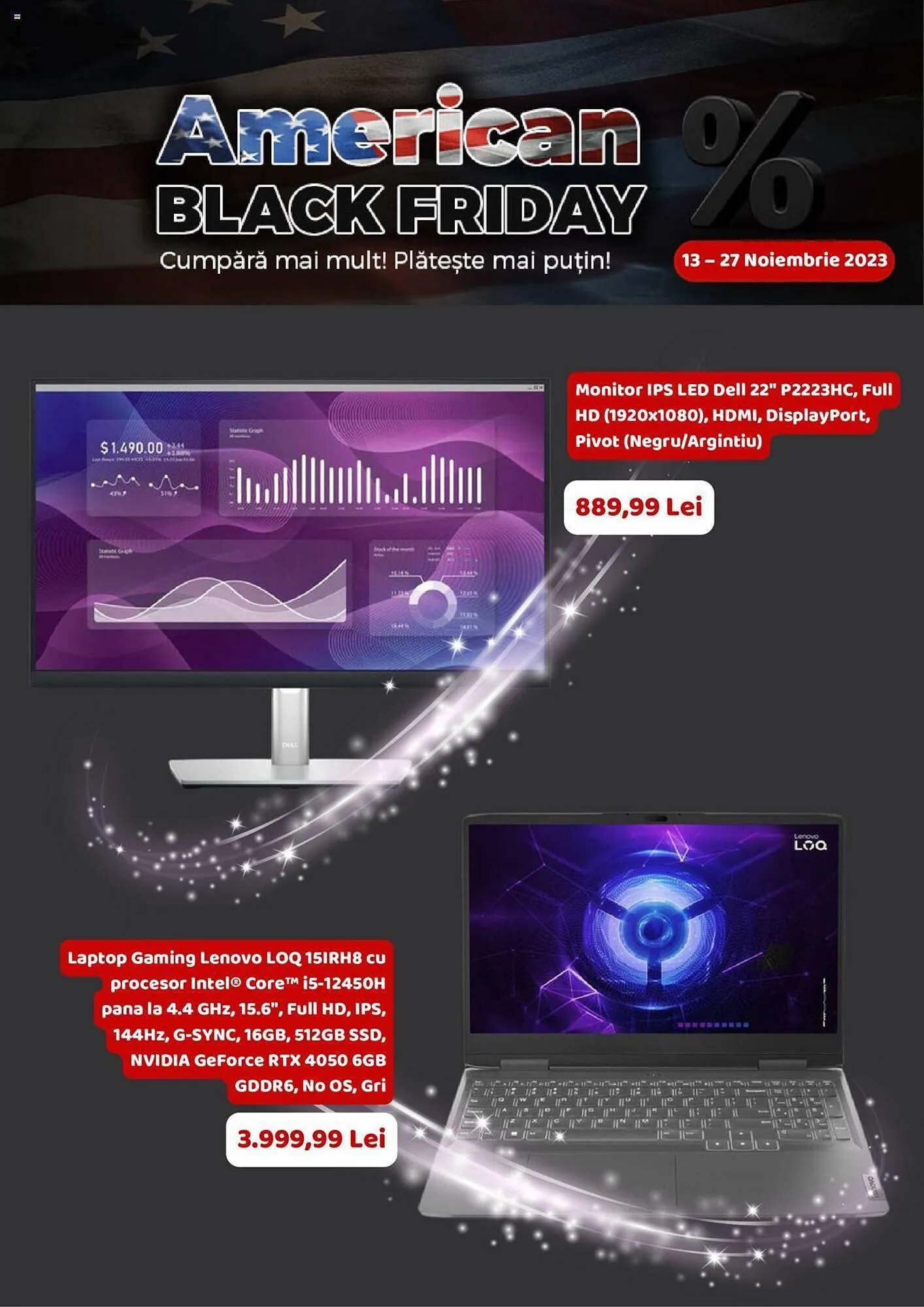 Catalog evoMag catalog de la 13 noiembrie până la 27 noiembrie 2023 - Revista Pagina 4