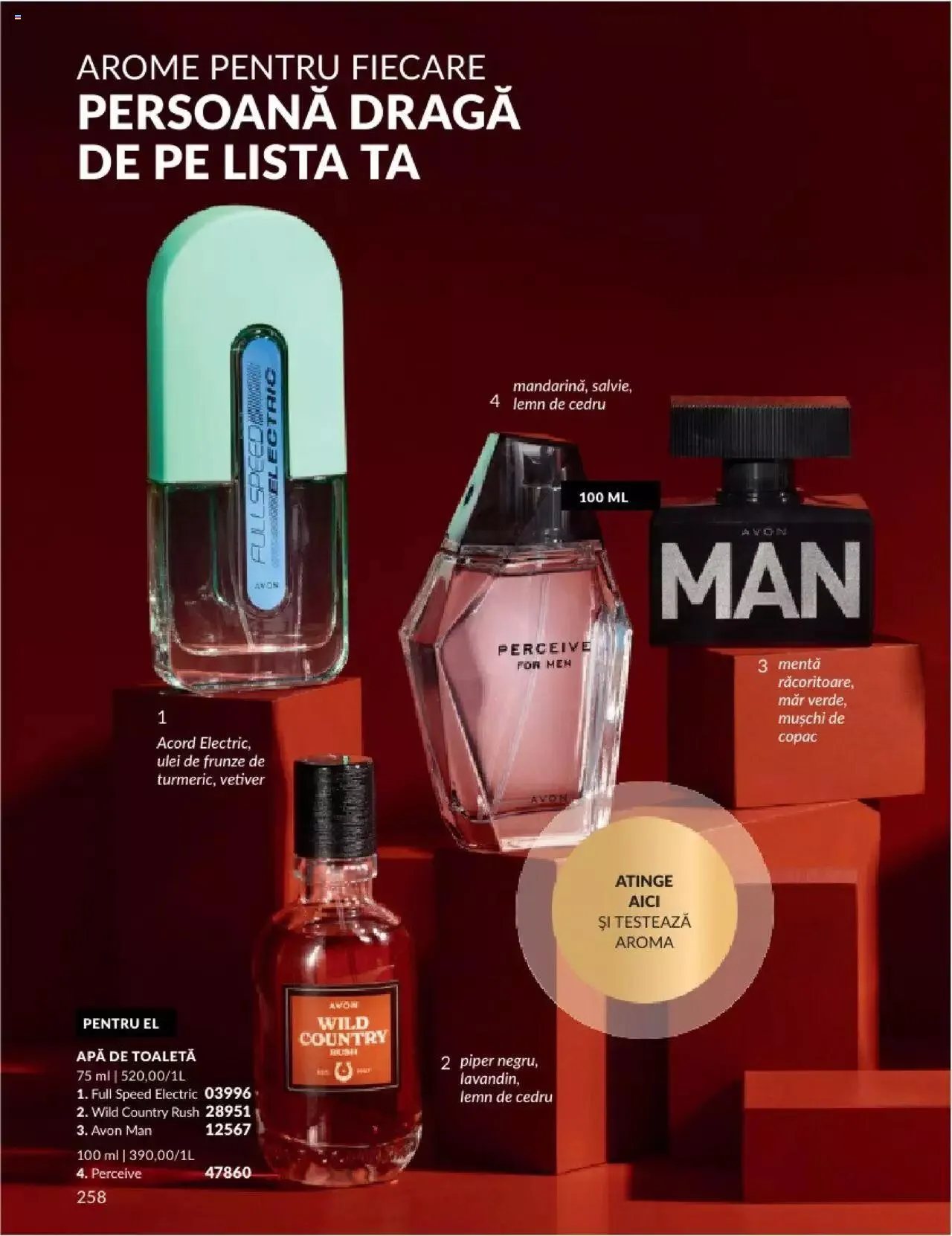 Catalog Catalog Avon - 11 2023 de la 1 noiembrie până la 30 noiembrie 2023 - Revista Pagina 262