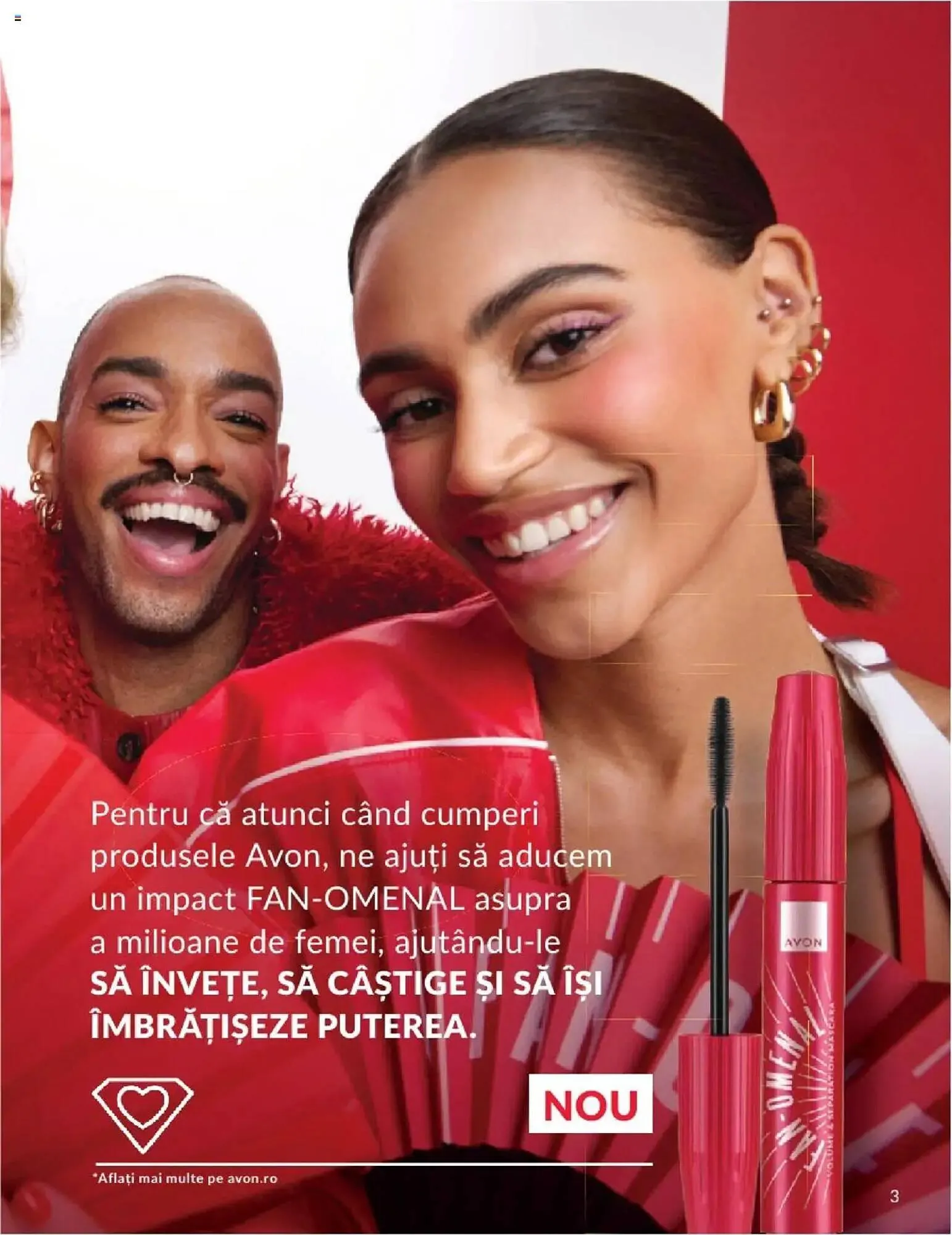 Catalog Catalog Avon de la 31 mai până la 30 iunie 2025 - Revista Pagina 3
