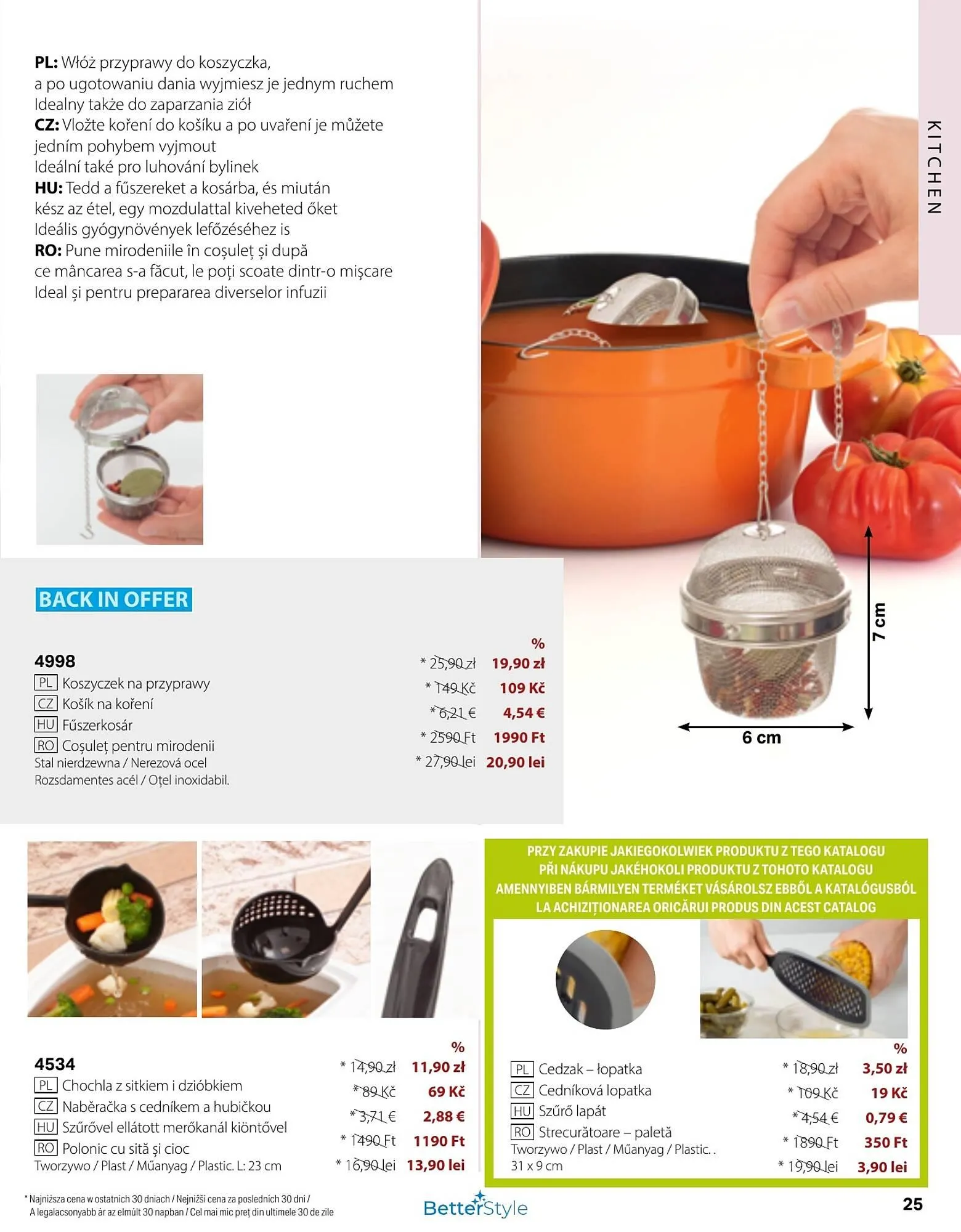 Catalog Catalog BetterStyle de la 1 mai până la 31 mai 2025 - Revista Pagina 25