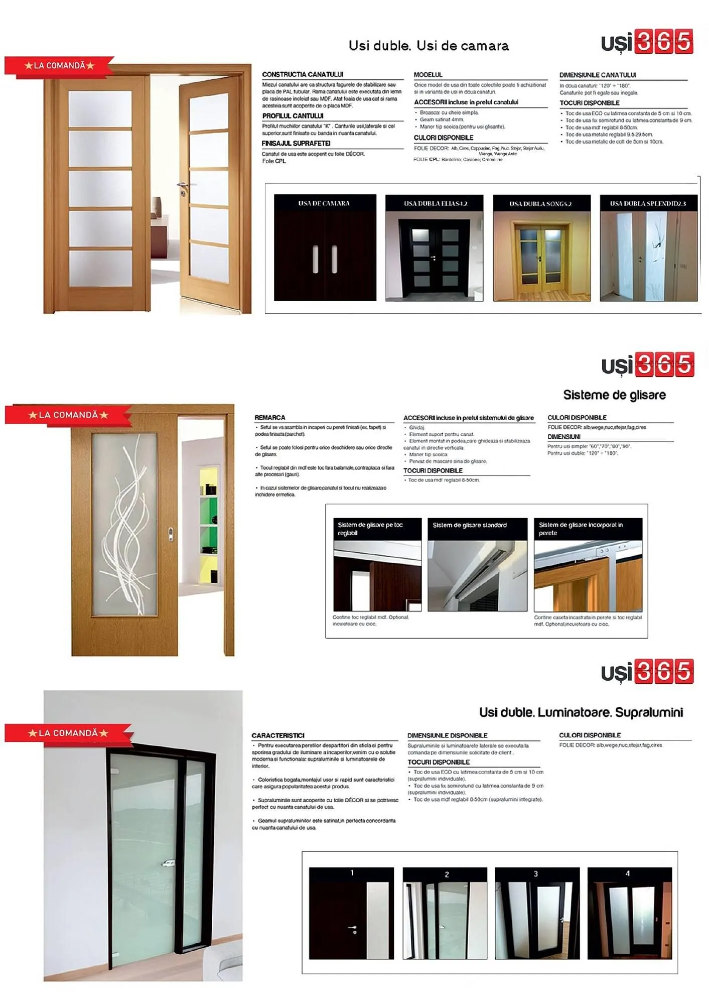 Catalog Usi 365 catalog de la 8 ianuarie până la 31 decembrie 2025 - Revista Pagina 3