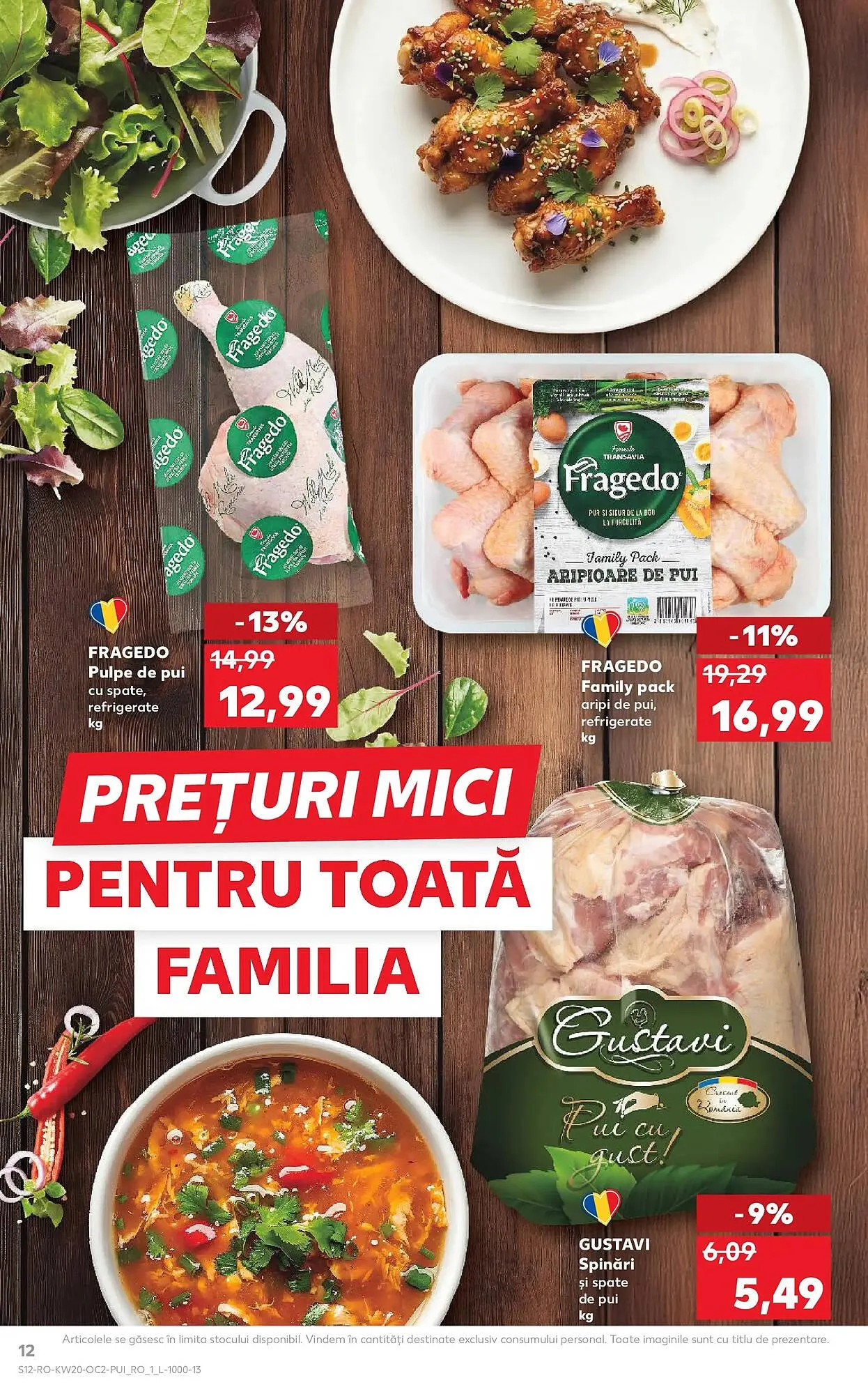 Catalog Catalog Kaufland de la 13 mai până la 19 mai 2026 - Revista Pagina 12
