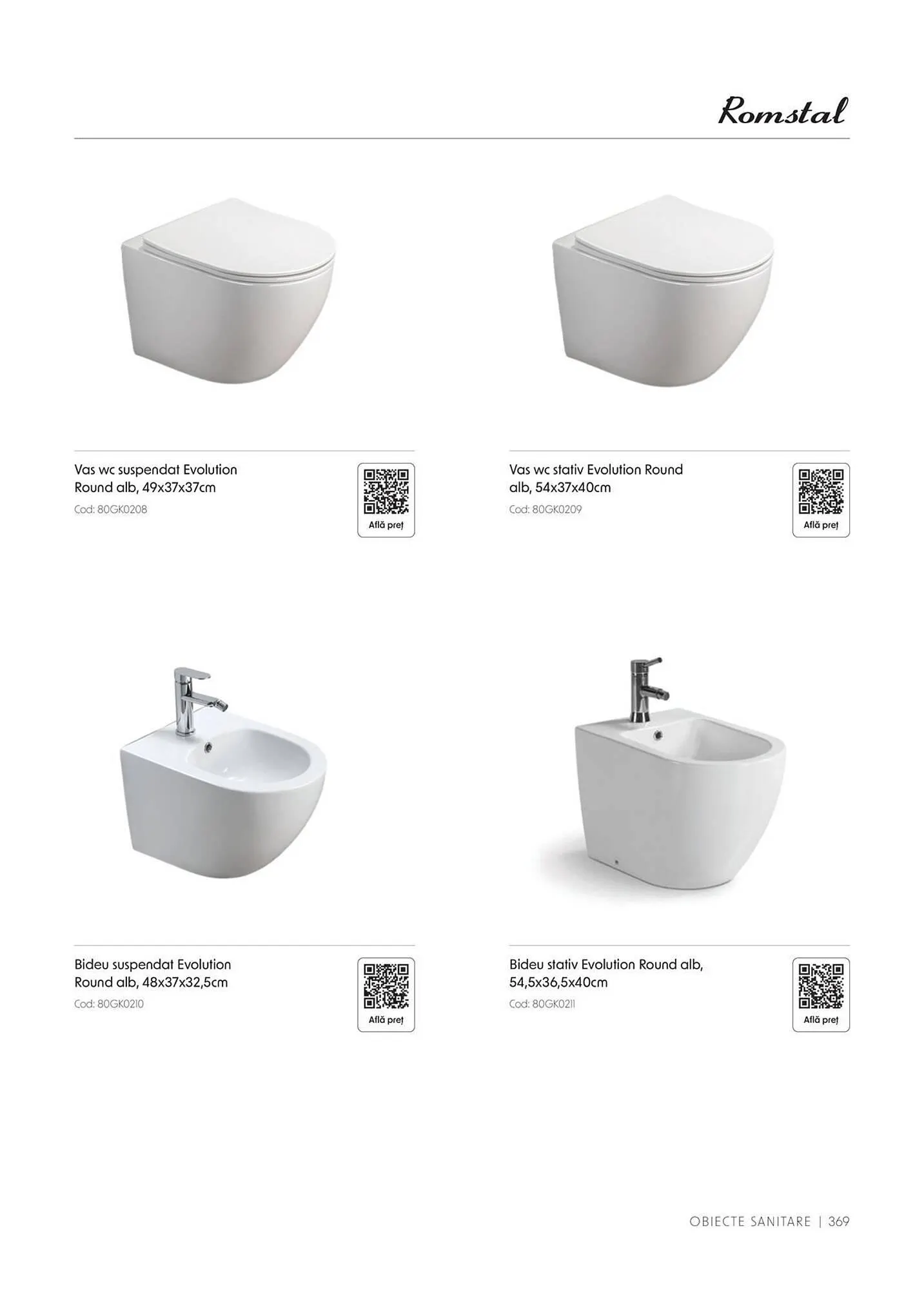 Catalog Catalog Romstal de la 1 aprilie până la 31 decembrie 2026 - Revista Pagina 369
