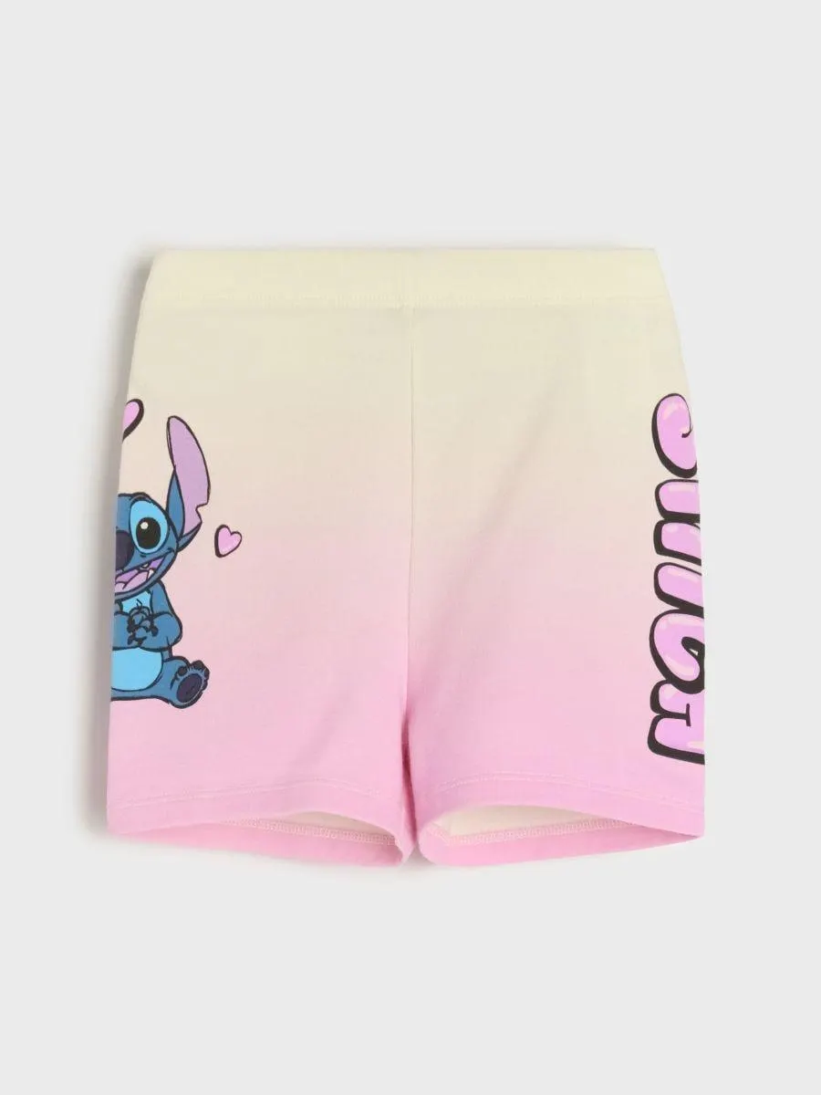 Pantaloni scurți Stitch