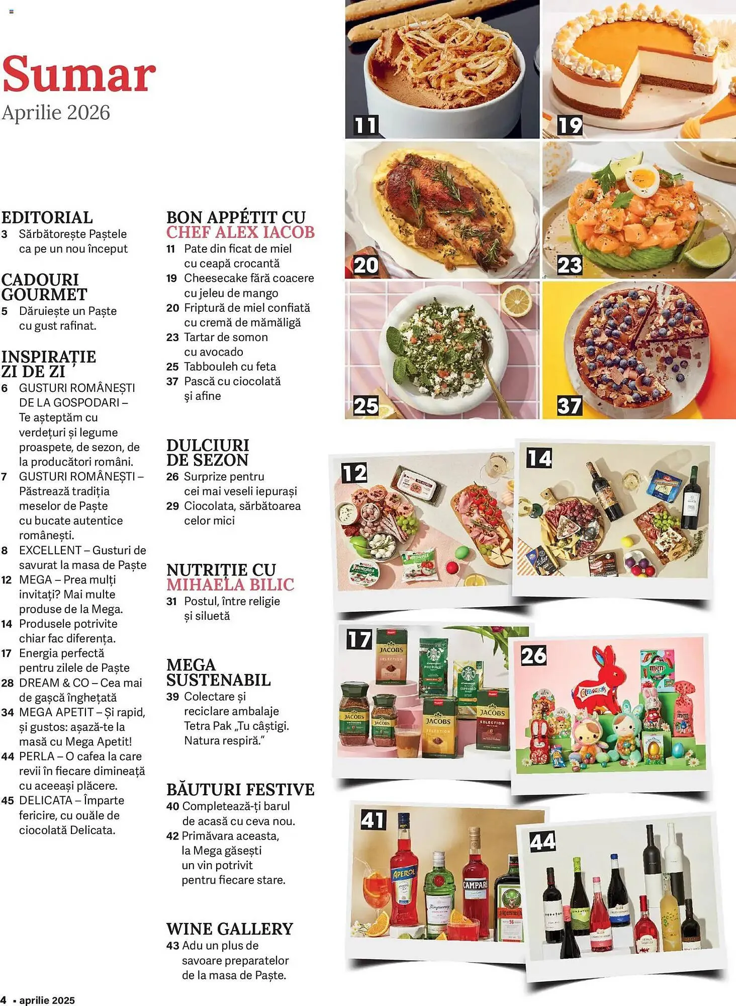 Catalog Catalog Mega Image de la 25 martie până la 21 aprilie 2026 - Revista Pagina 4