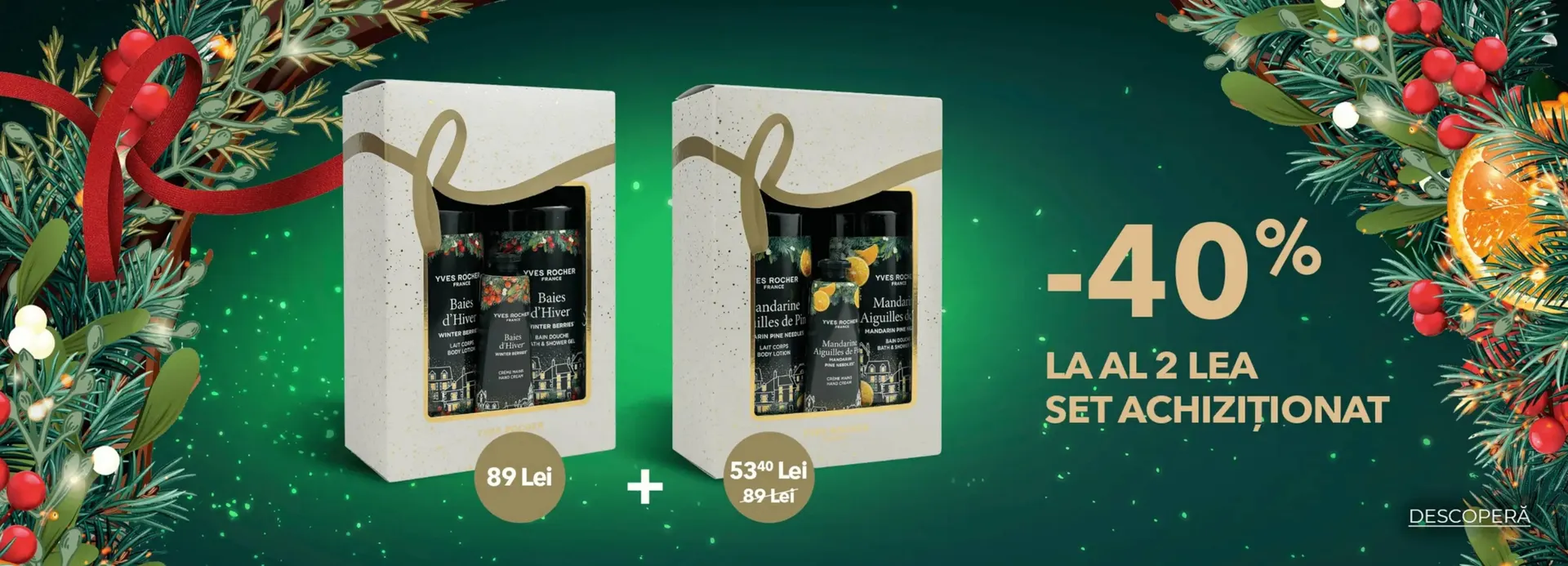 Catalog Catalog Yves Rocher de la 18 decembrie până la 31 decembrie 2025 - Revista Pagina 2