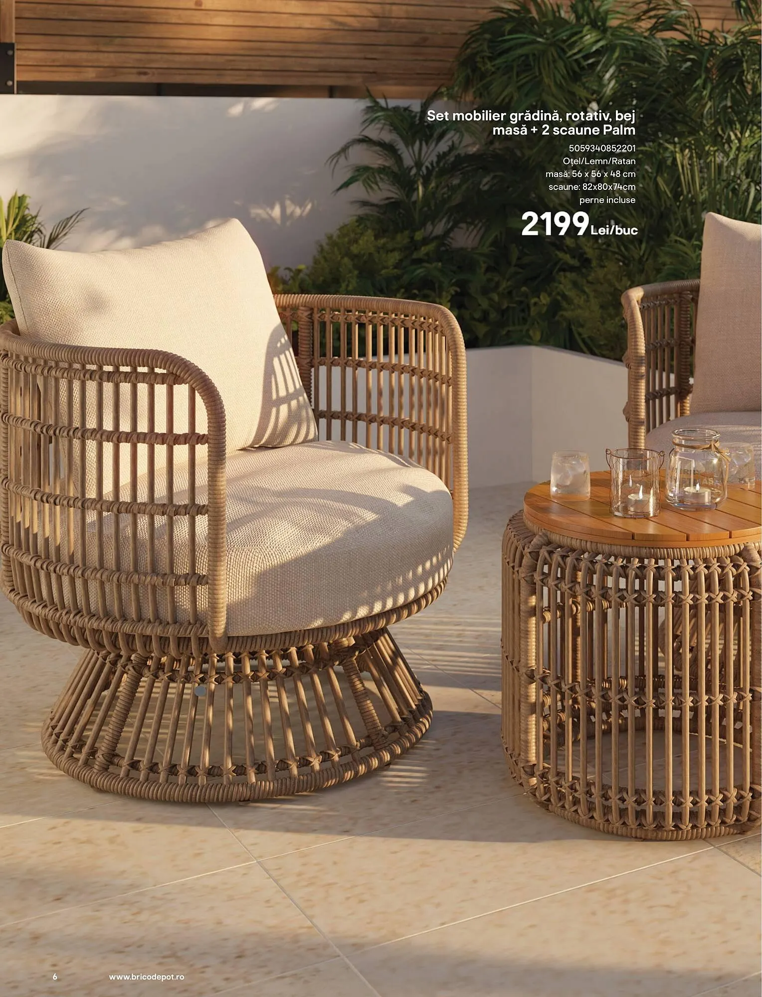 Catalog Catalog Brico Depôt de la 9 mai până la 22 aprilie 2025 - Revista Pagina 6