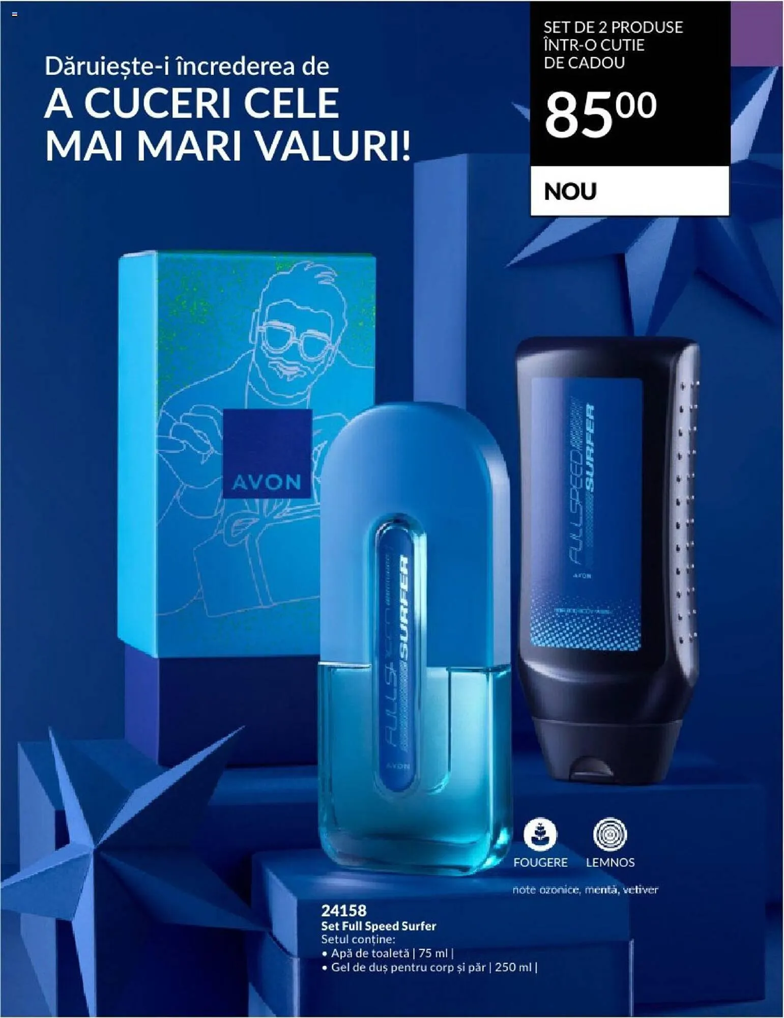 Catalog Avon catalog de la 1 decembrie până la 31 decembrie 2023 - Revista Pagina 62