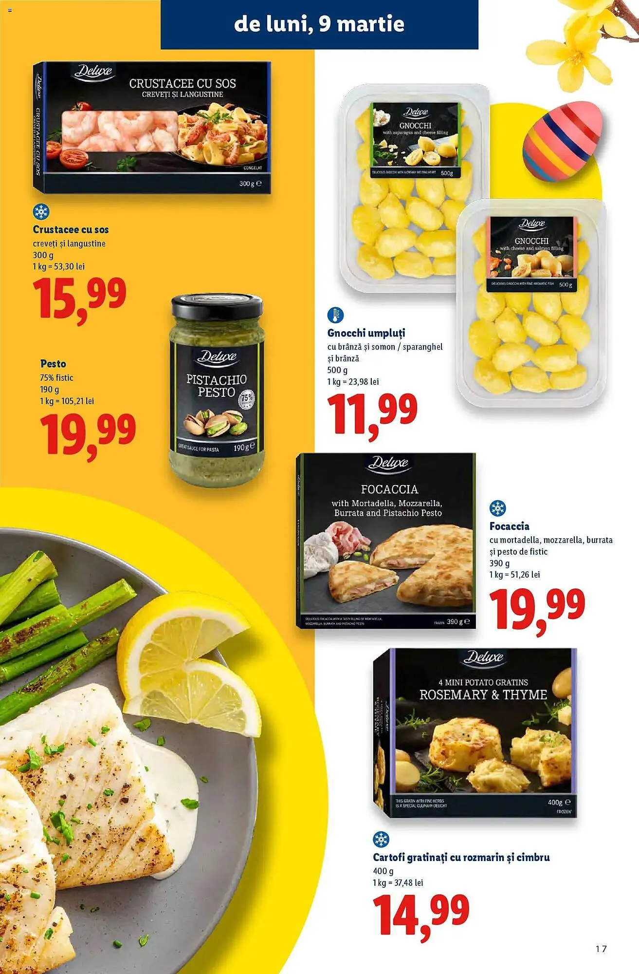 Catalog Catalog Lidl de la 1 martie până la 12 aprilie 2026 - Revista Pagina 17