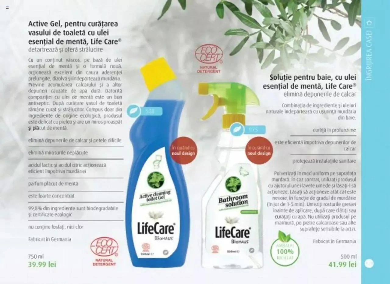 Catalog Catalog Life Care de la 1 septembrie până la 31 decembrie 2023 - Revista Pagina 131