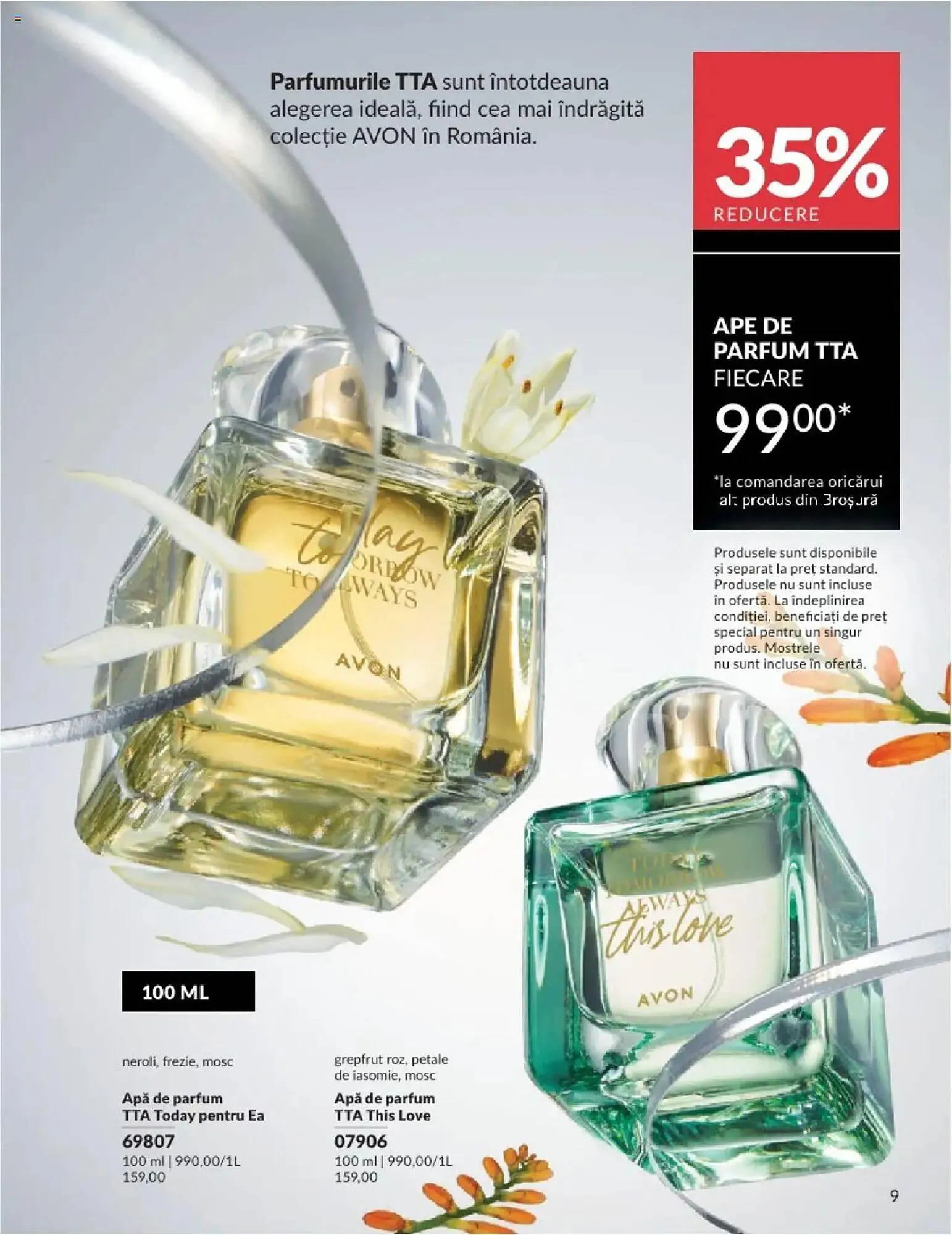 Catalog Catalog Avon de la 1 aprilie până la 30 aprilie 2025 - Revista Pagina 9