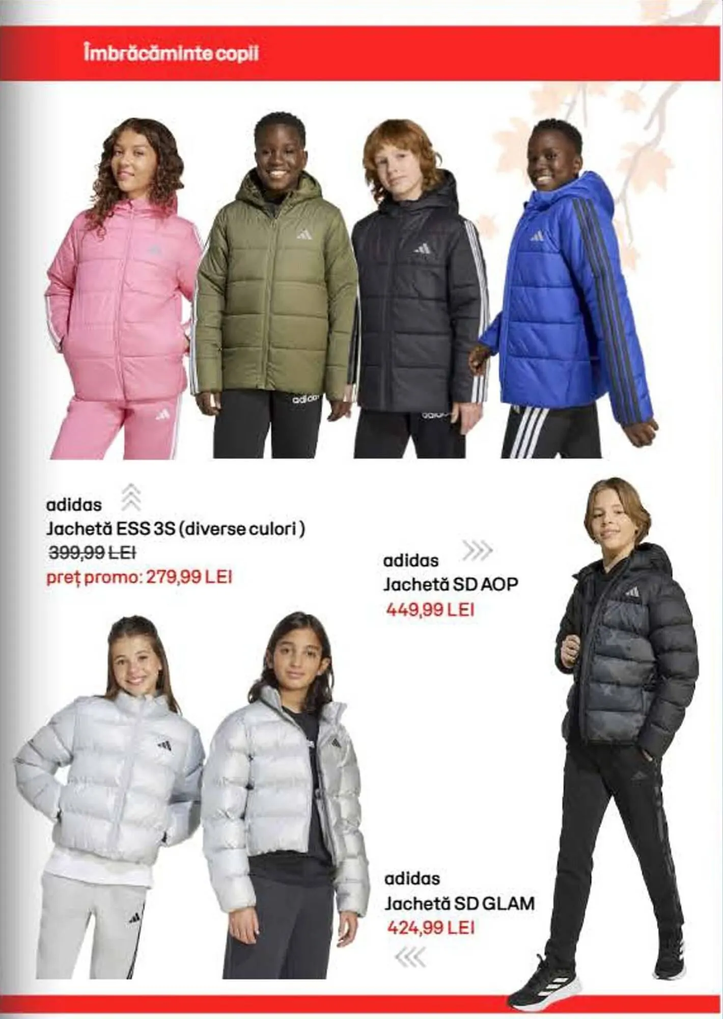 Catalog Magazine Intersport de la 30 octombrie până la 5 noiembrie 2025 - Revista Pagina 9