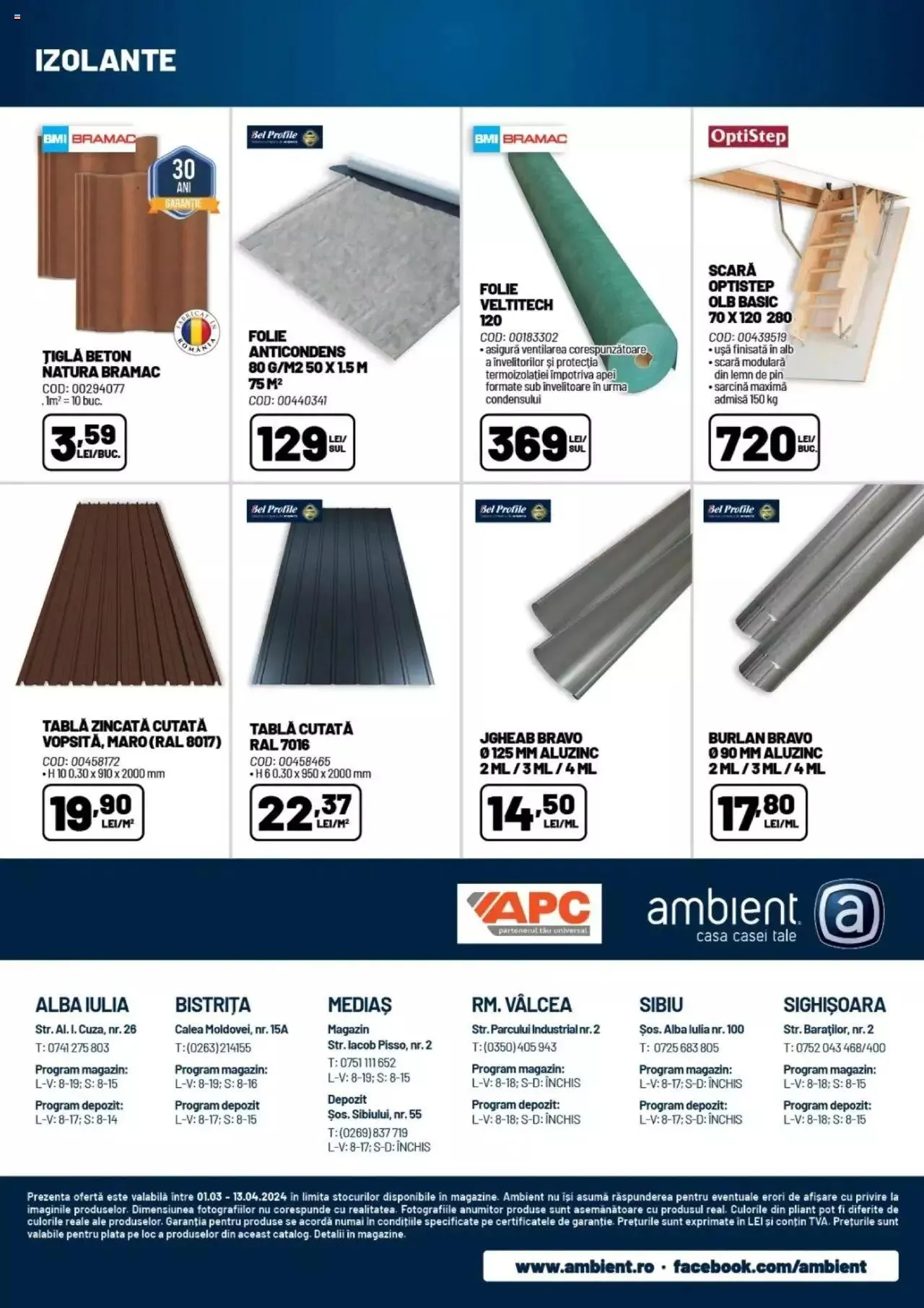 Catalog Catalog Ambient de la 1 martie până la 13 aprilie 2024 - Revista Pagina 16