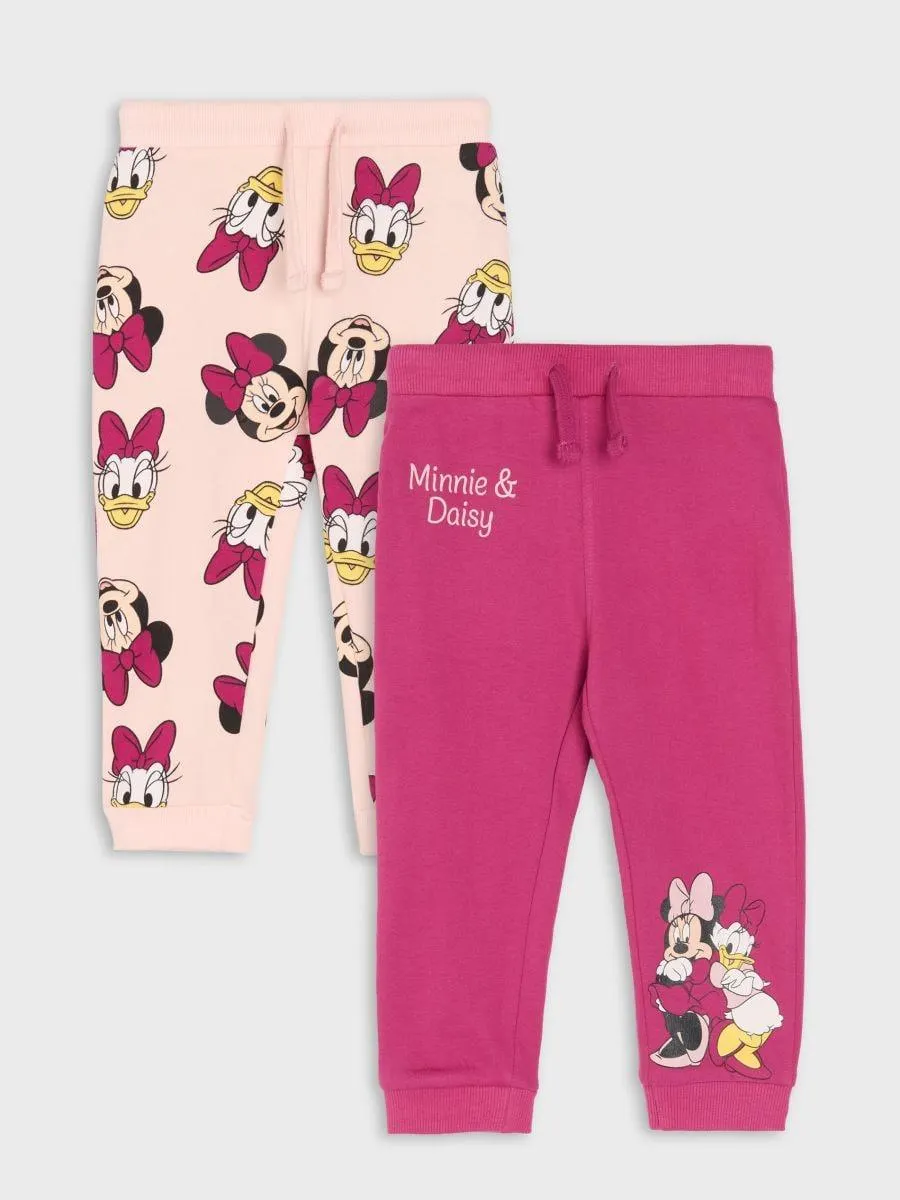 Set de 2 perechi de pantaloni sport Minnie Mouse