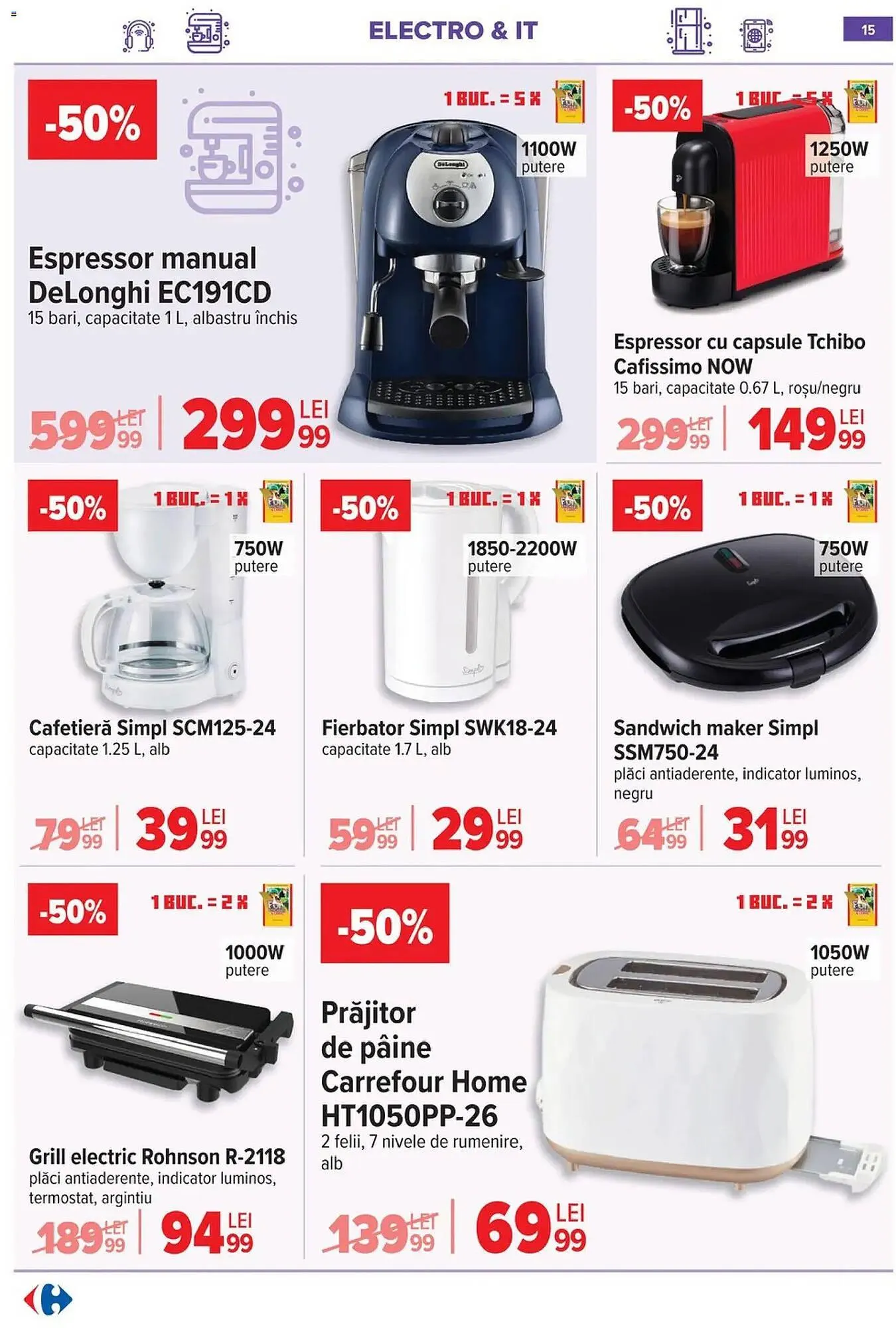 Catalog Catalog Carrefour de la 6 mai până la 19 mai 2026 - Revista Pagina 16