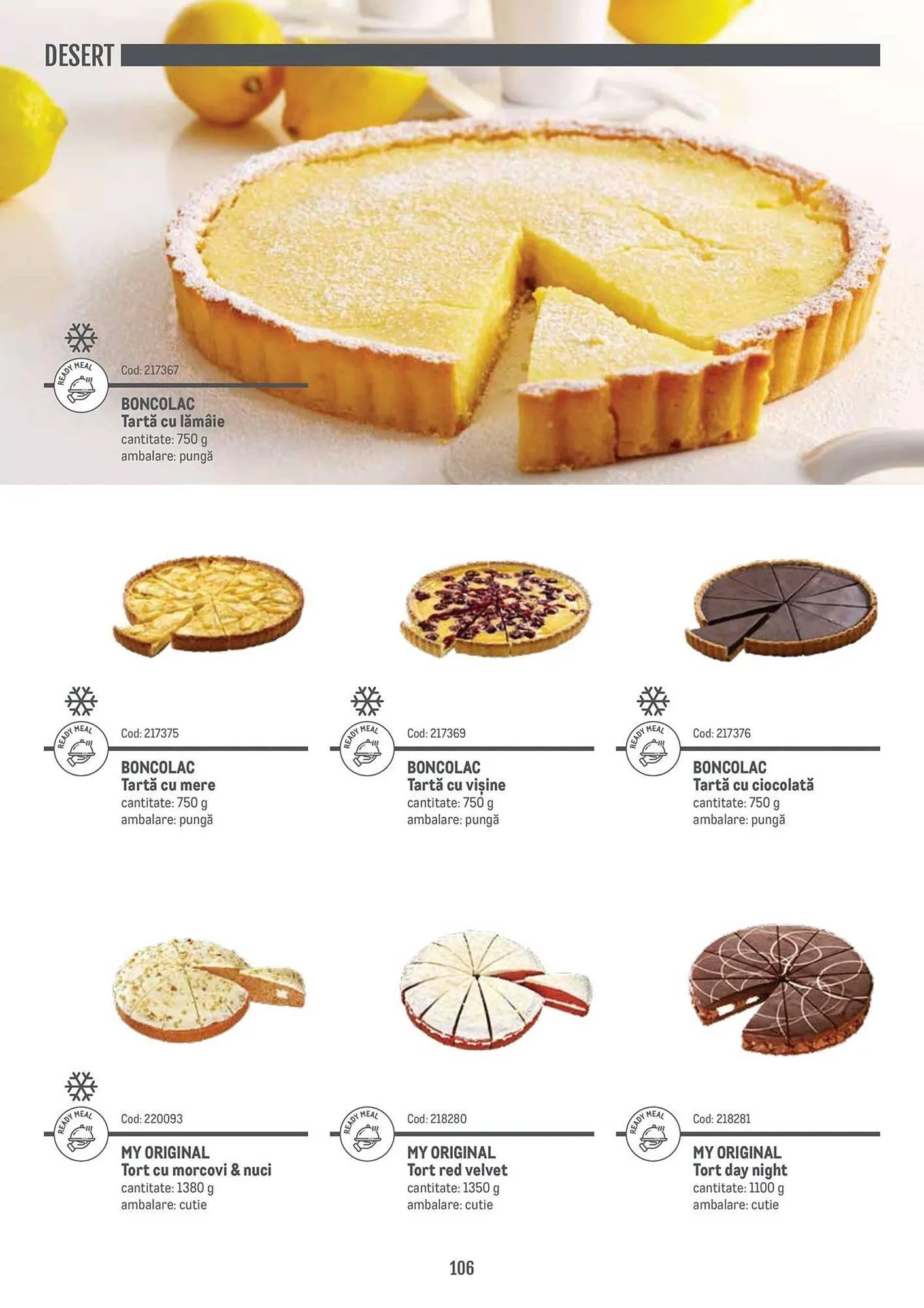 Catalog Catalog Metro de la 9 aprilie până la 31 decembrie 2025 - Revista Pagina 106